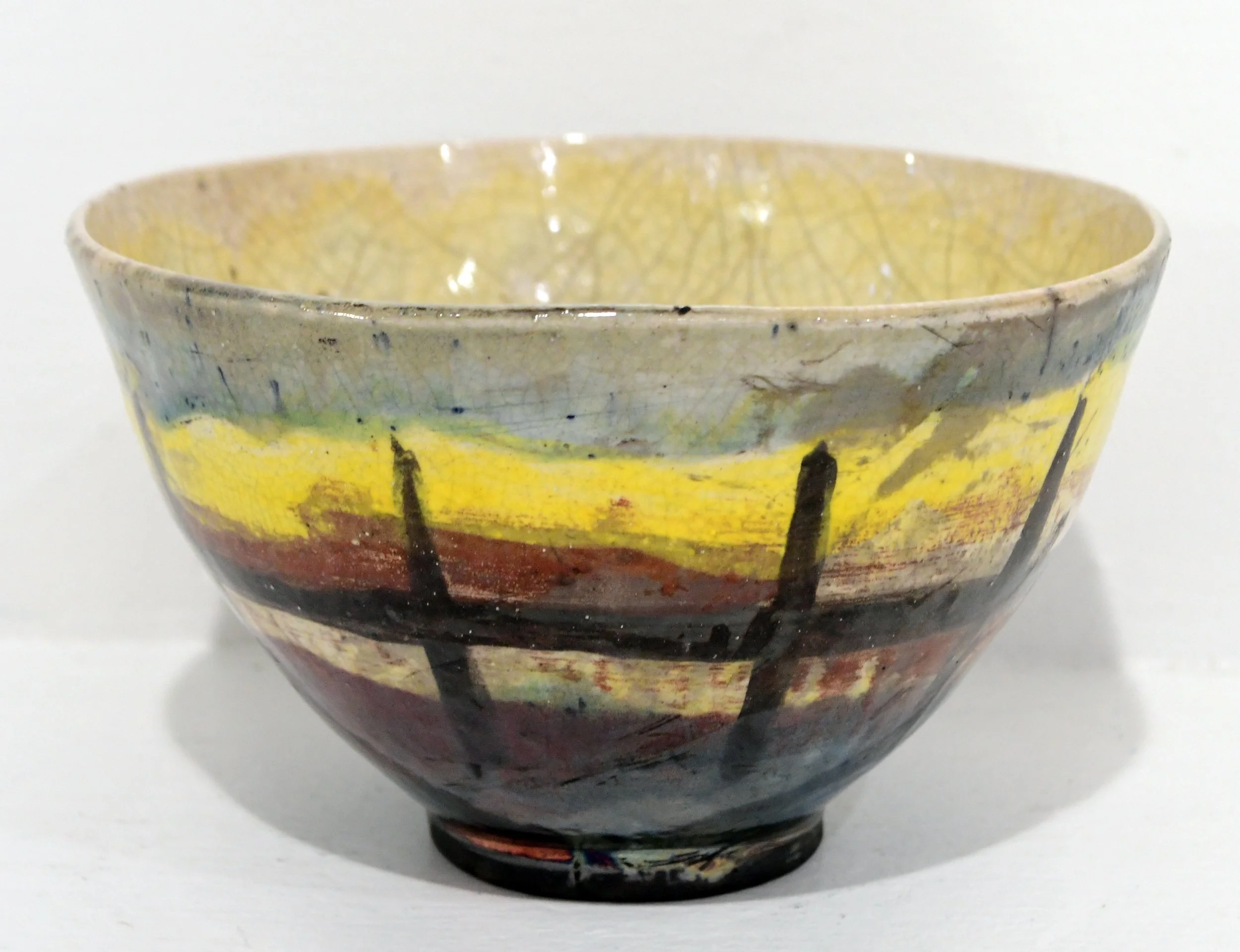 Fence Pattern Bowl I