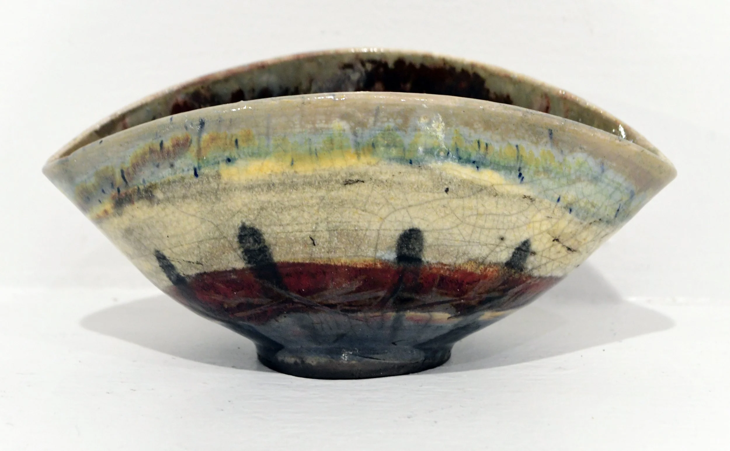 Fence Pattern Bowl IV