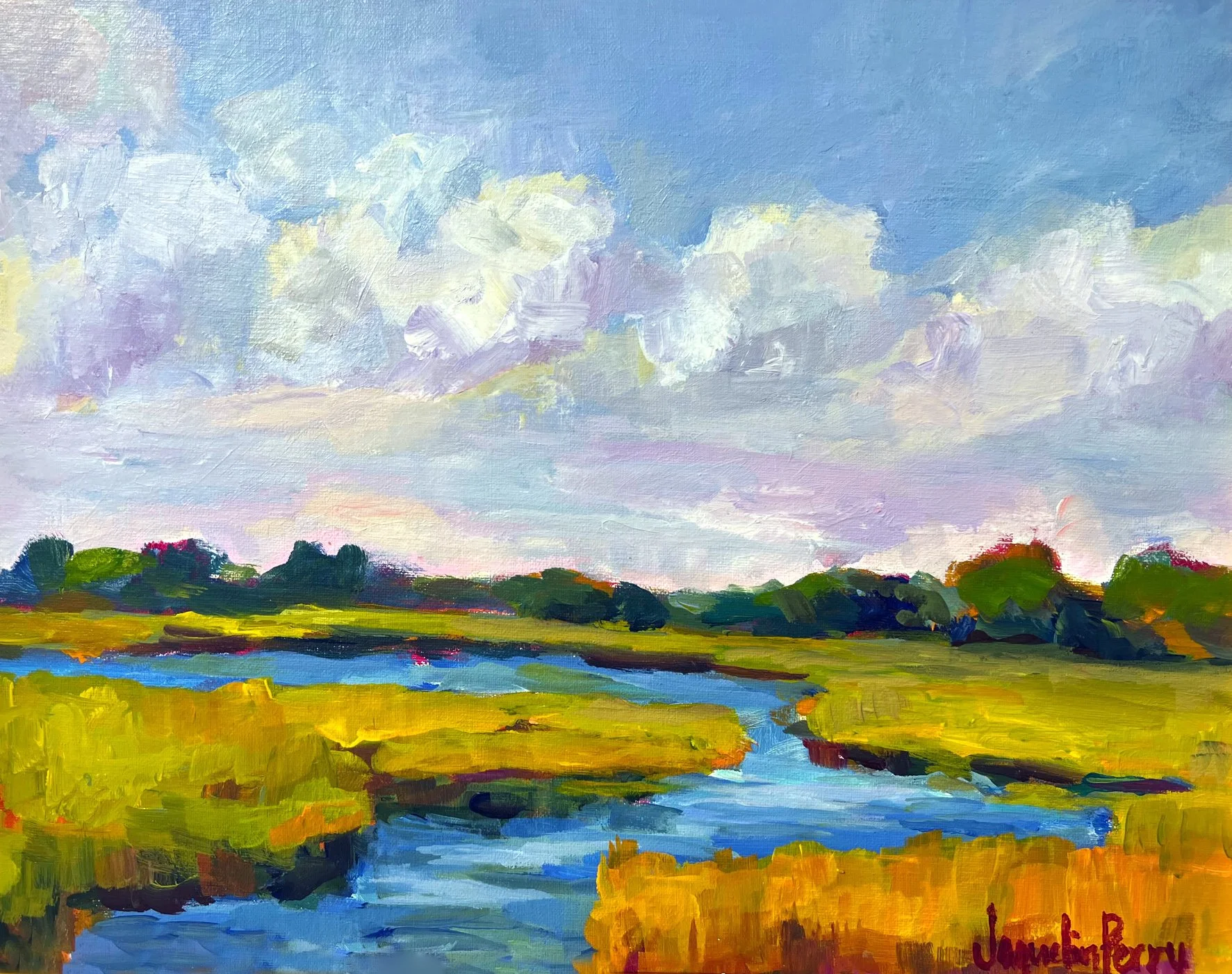 Summer Marsh