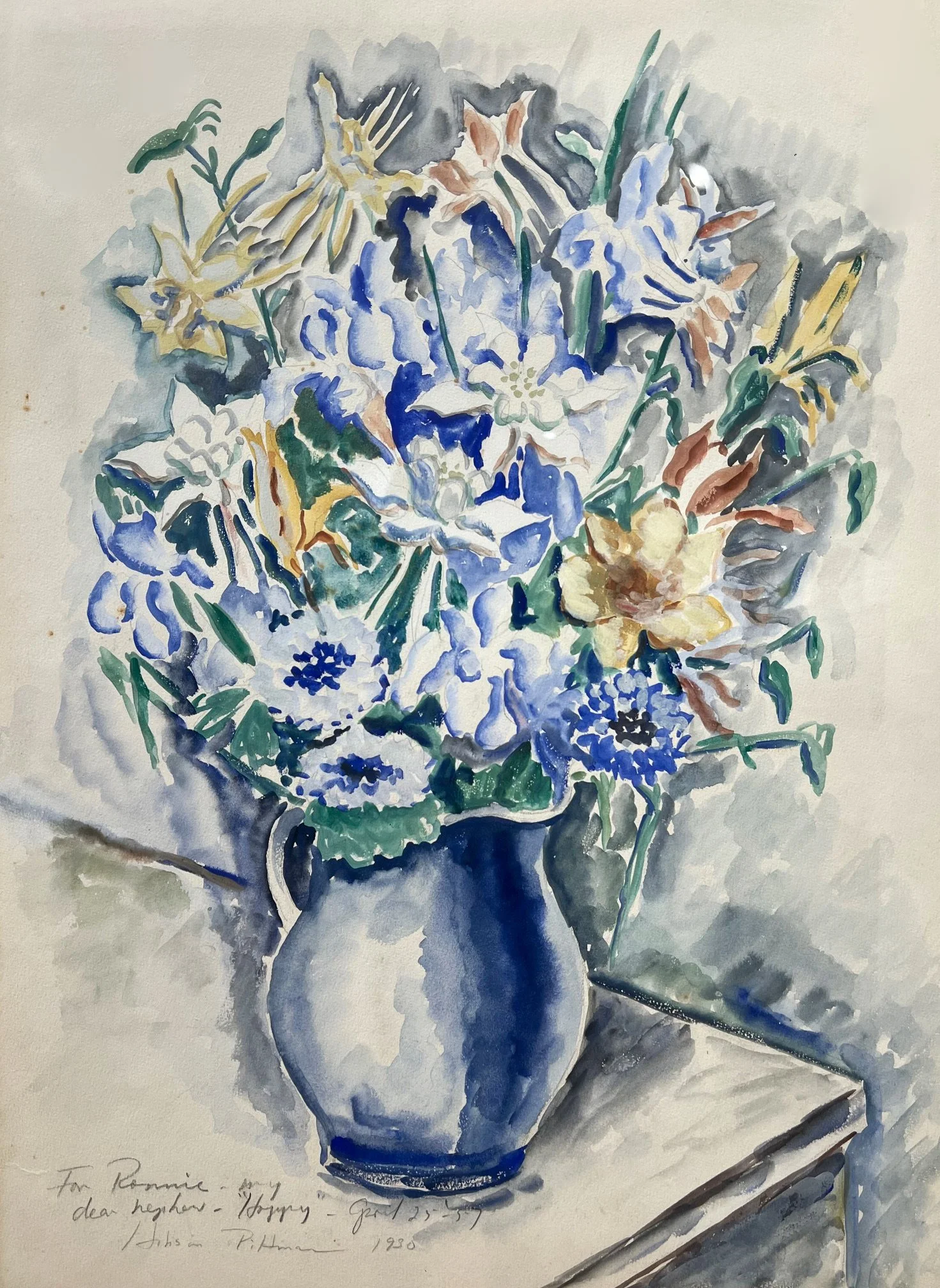 Hobson Pittman Floral Still Life 22x16.5 unframed.jpg