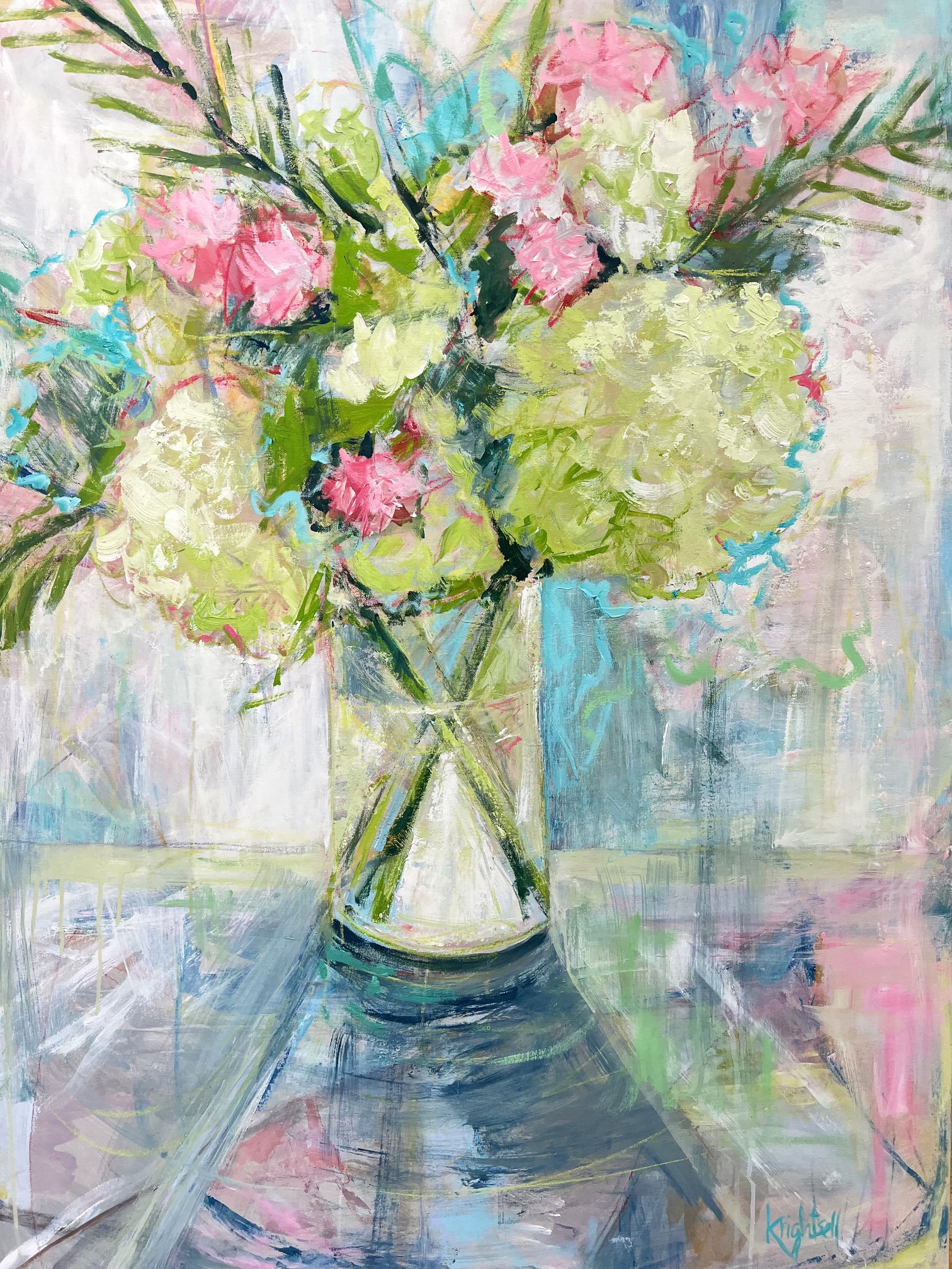 Flowers From Friends