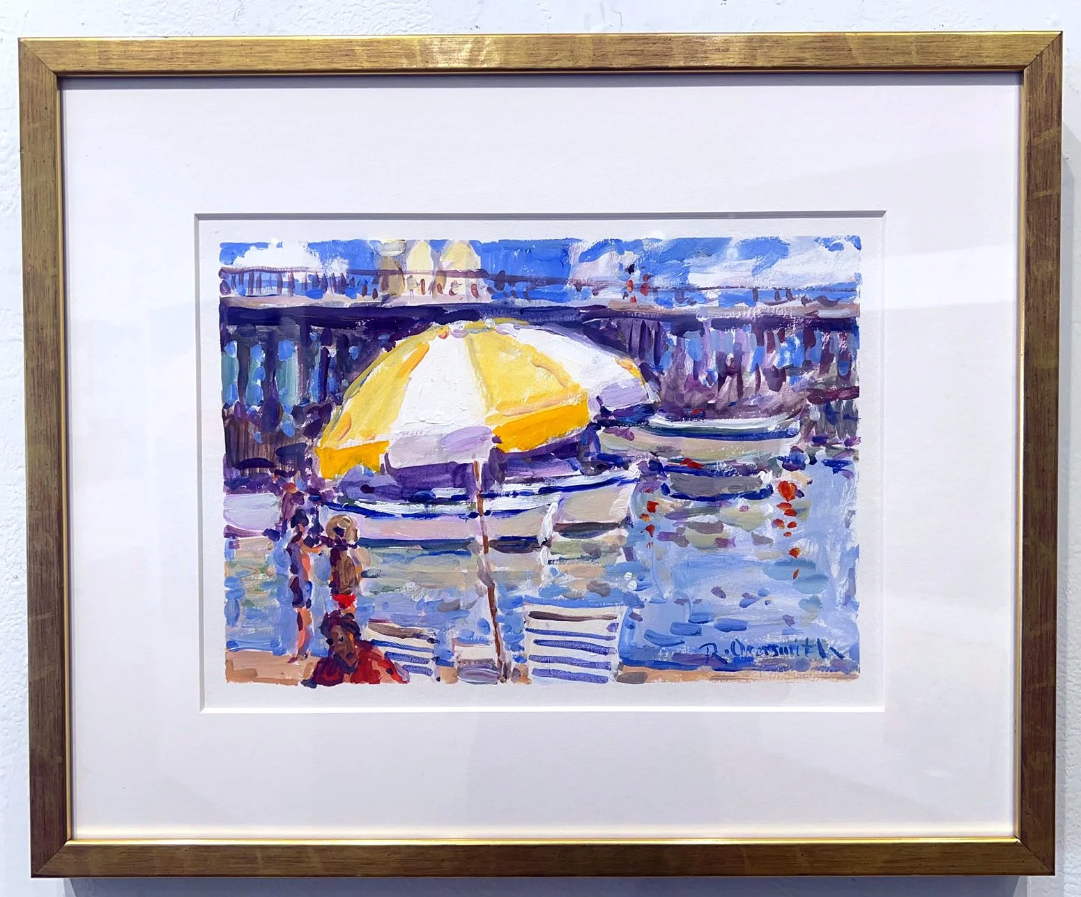 Yellow Umbrella