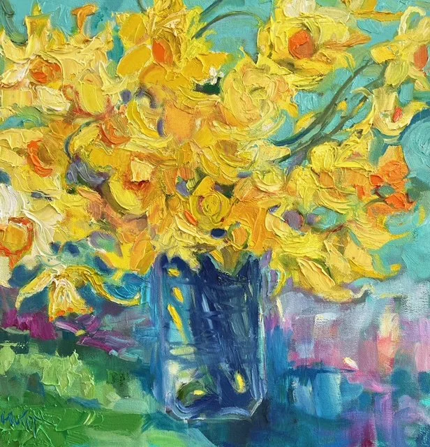 Spring Daffodils