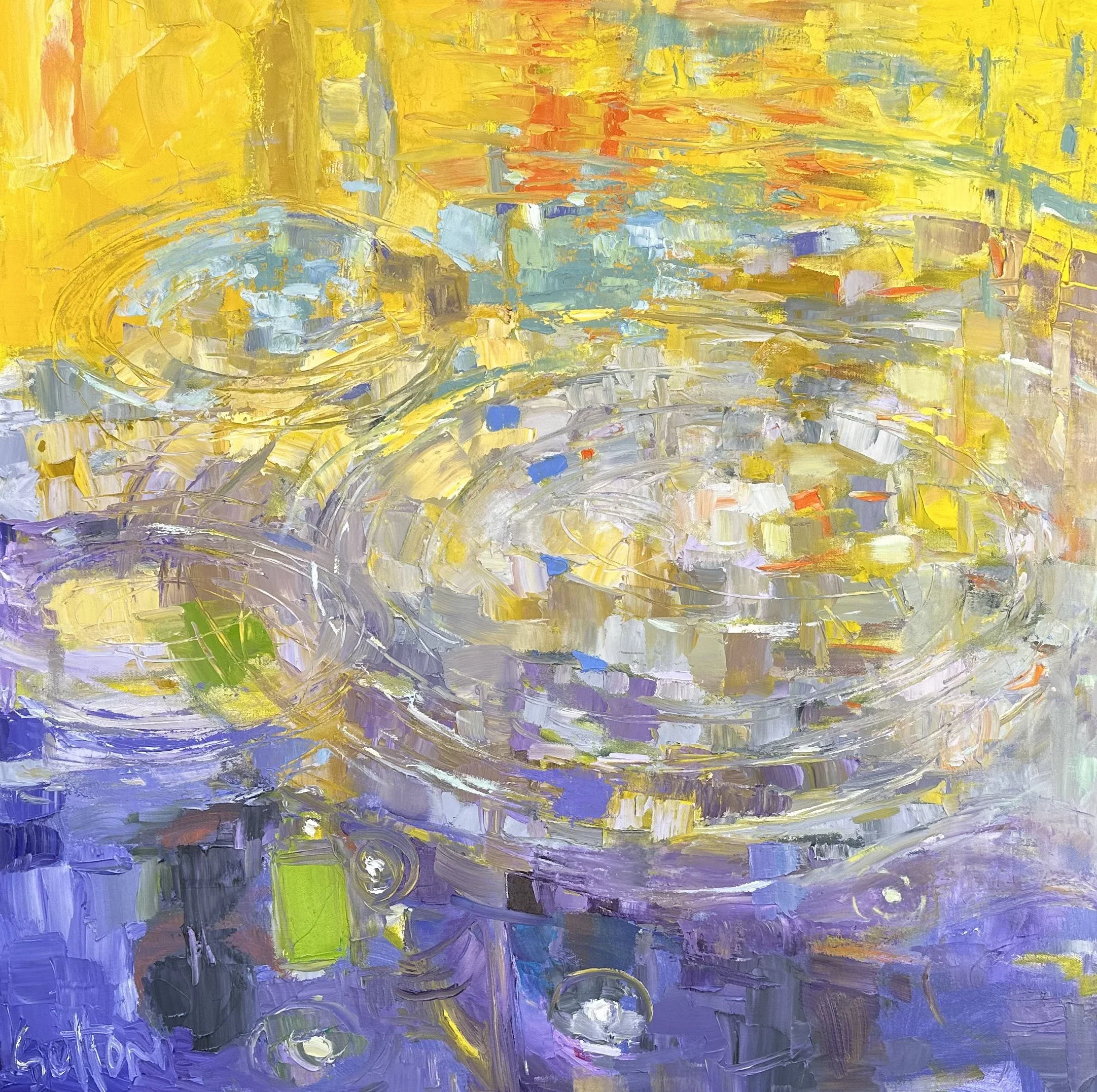 Swirling Thoughts