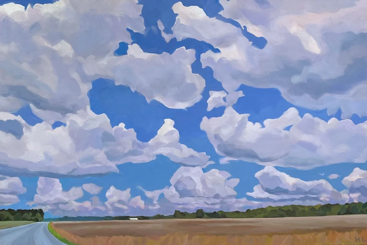 Driving on Howerton Road