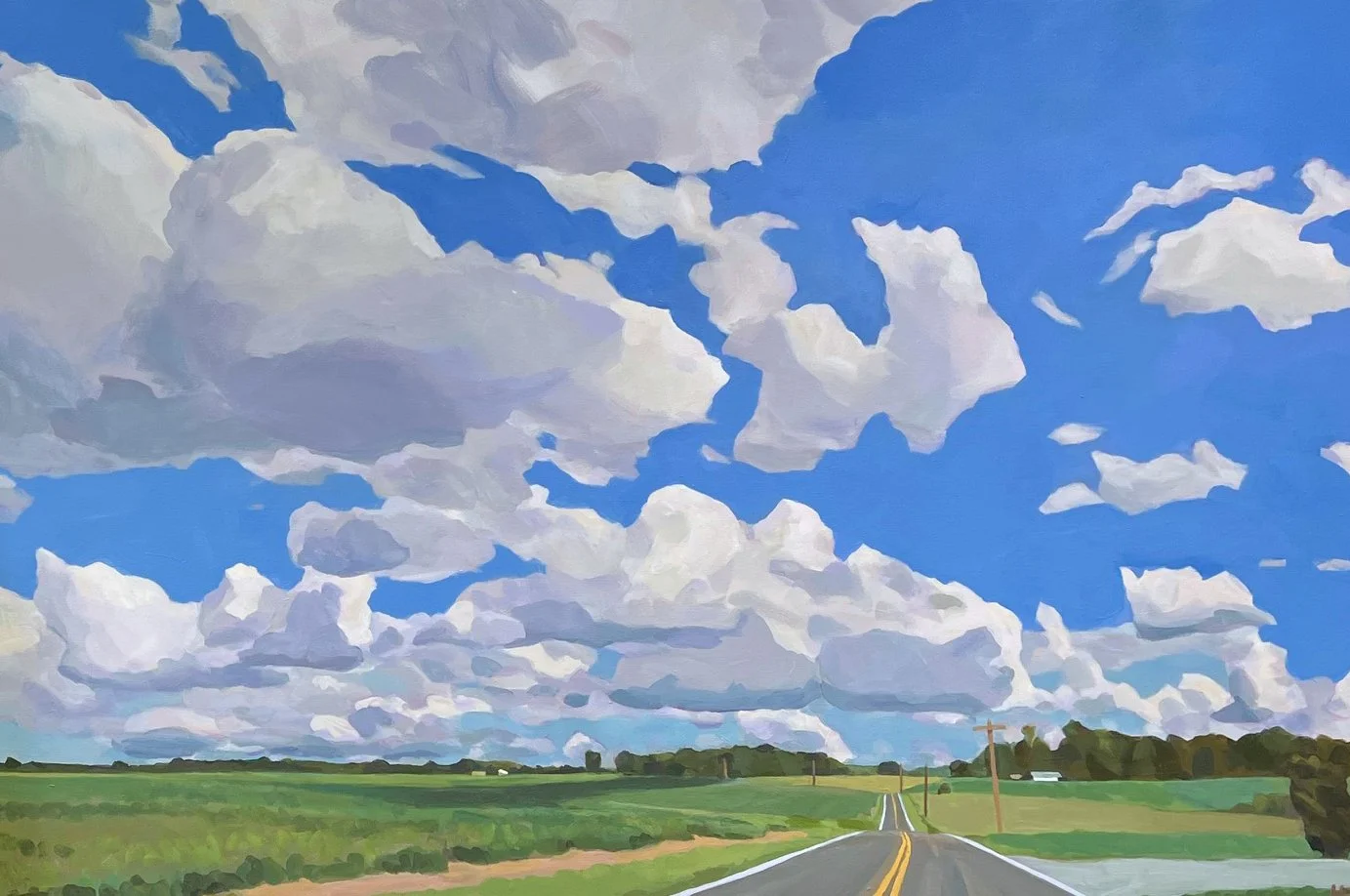 Driving on Benaja Road