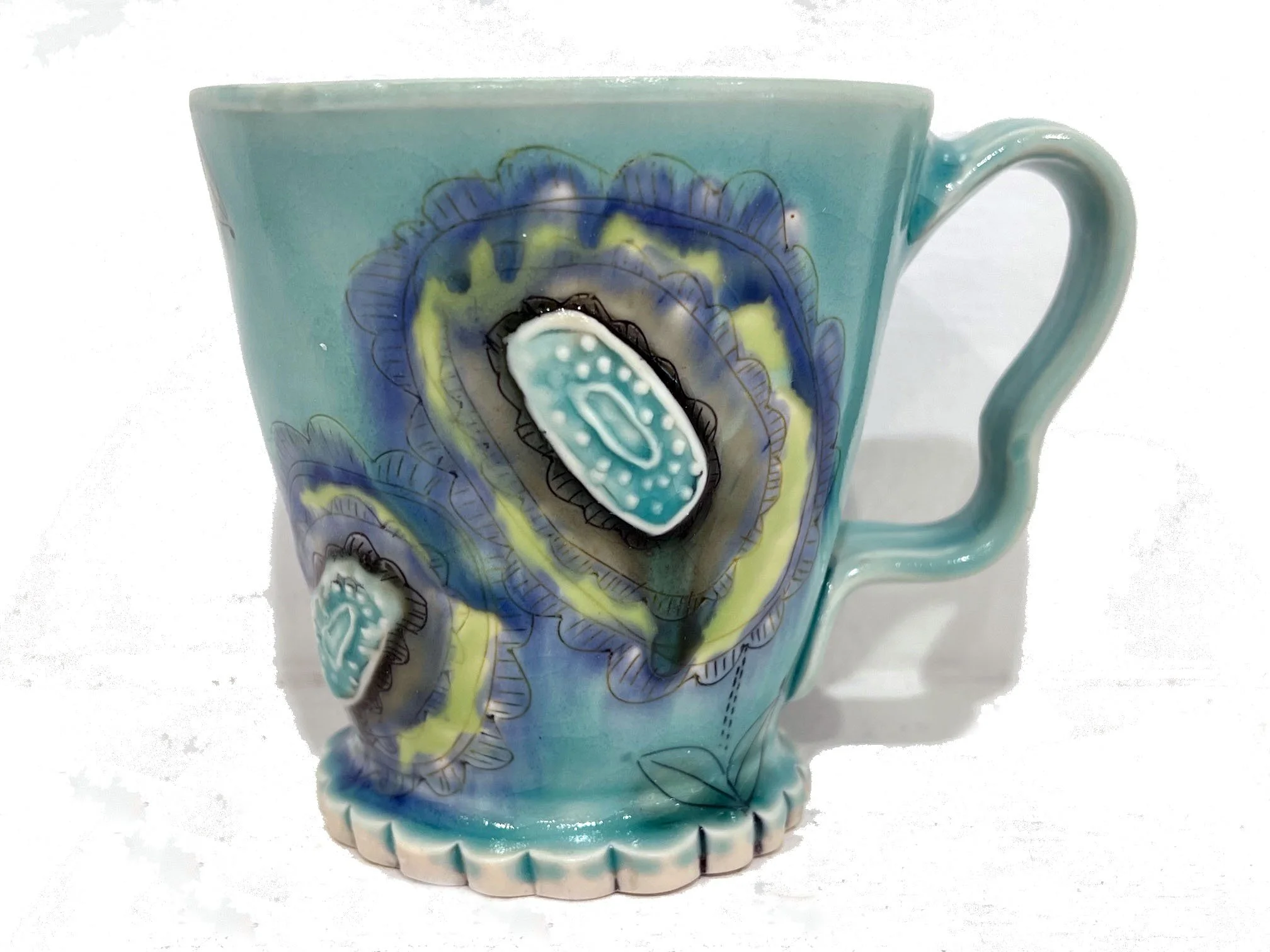 Turquoise Mug