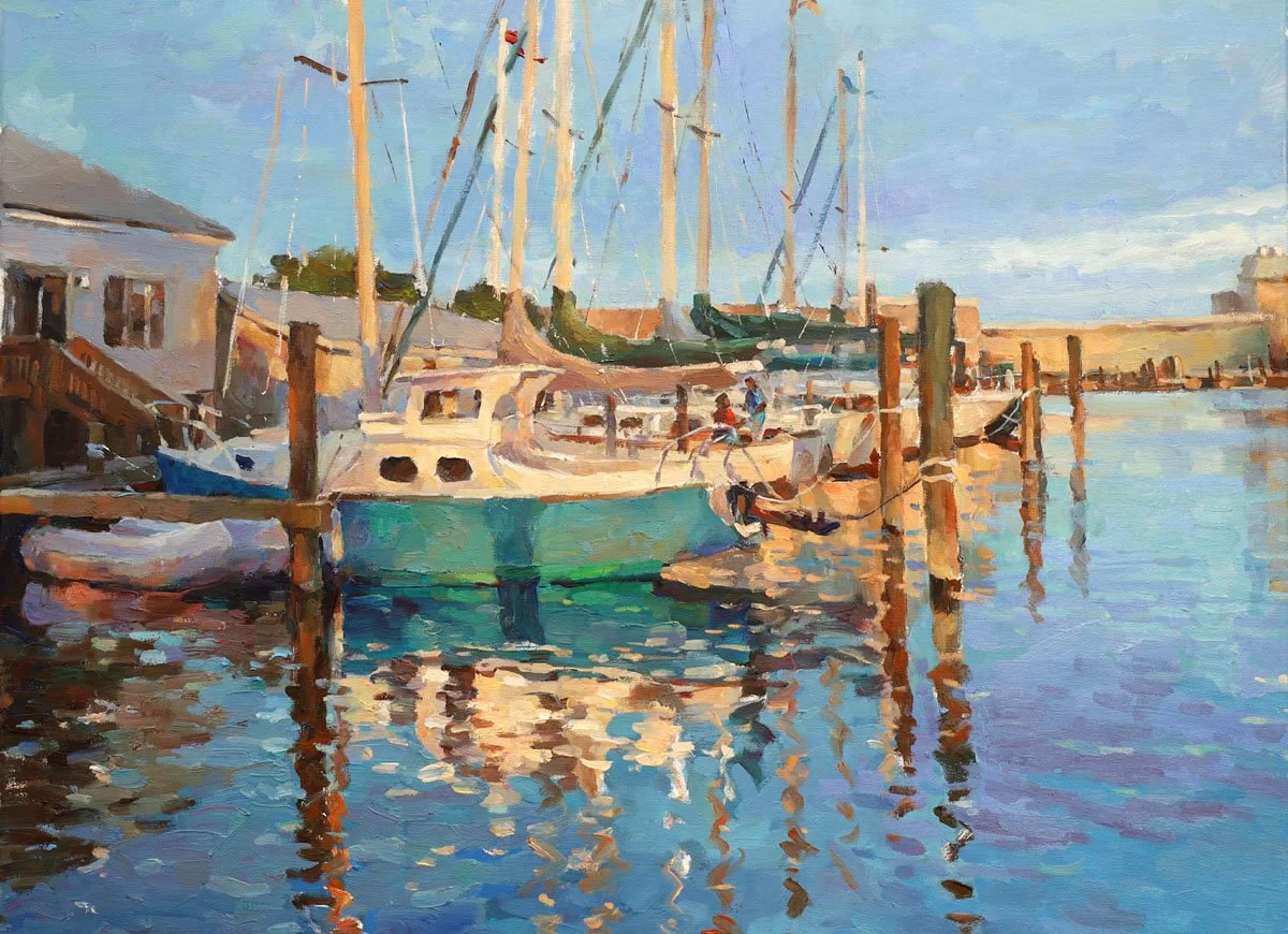 Safe in the Harbor