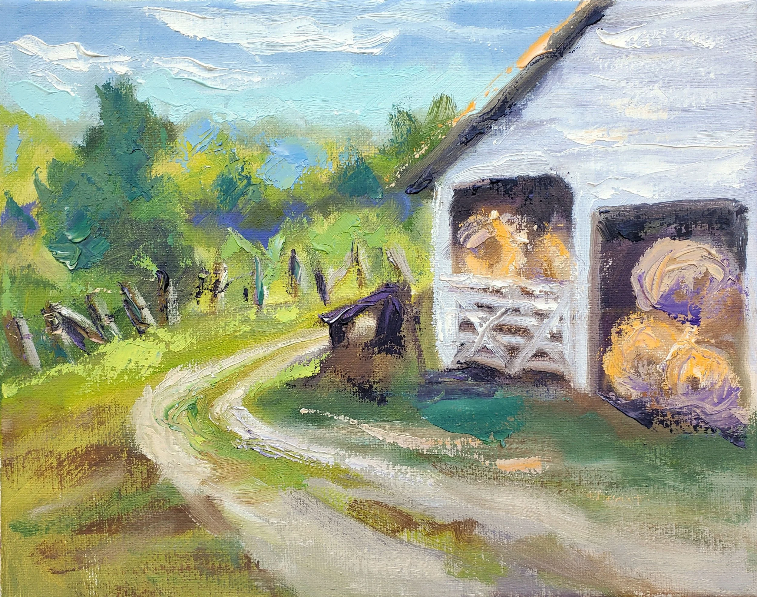 The Old Hay Barn