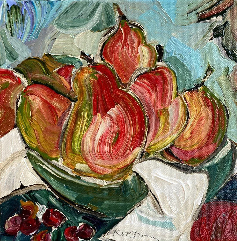Pears & Cranberries