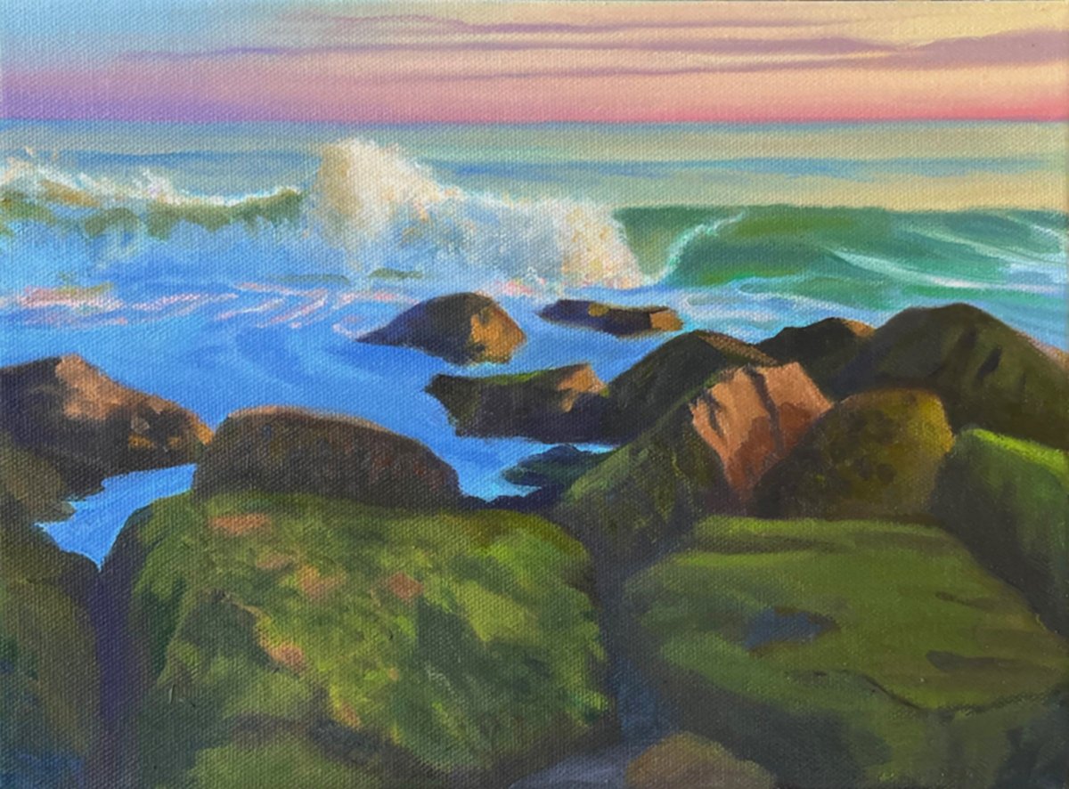 Sunset on the Rocks