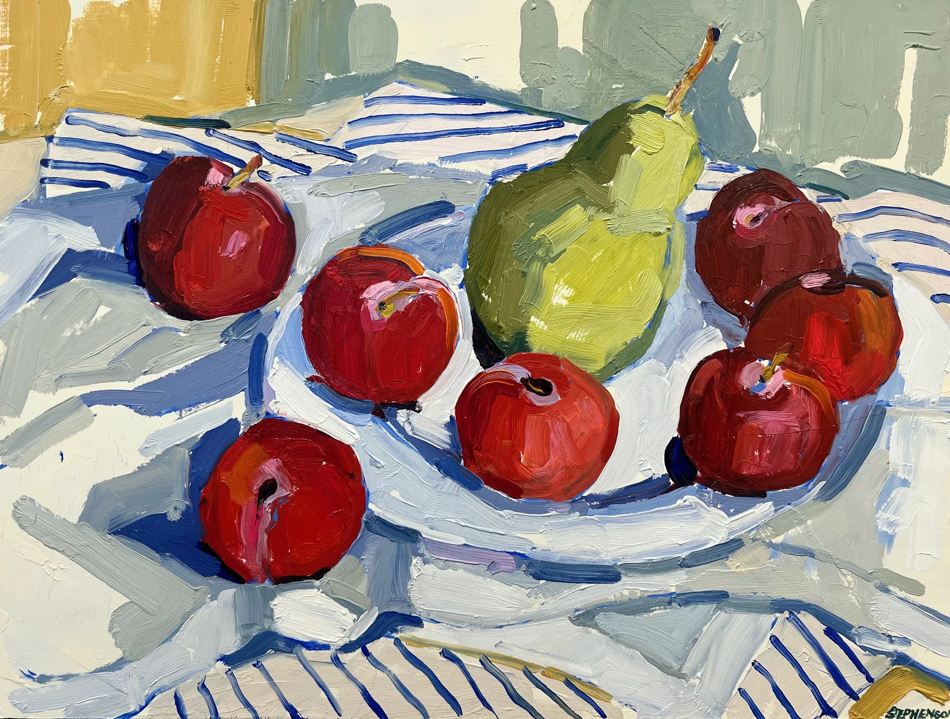Plums & Bartlett