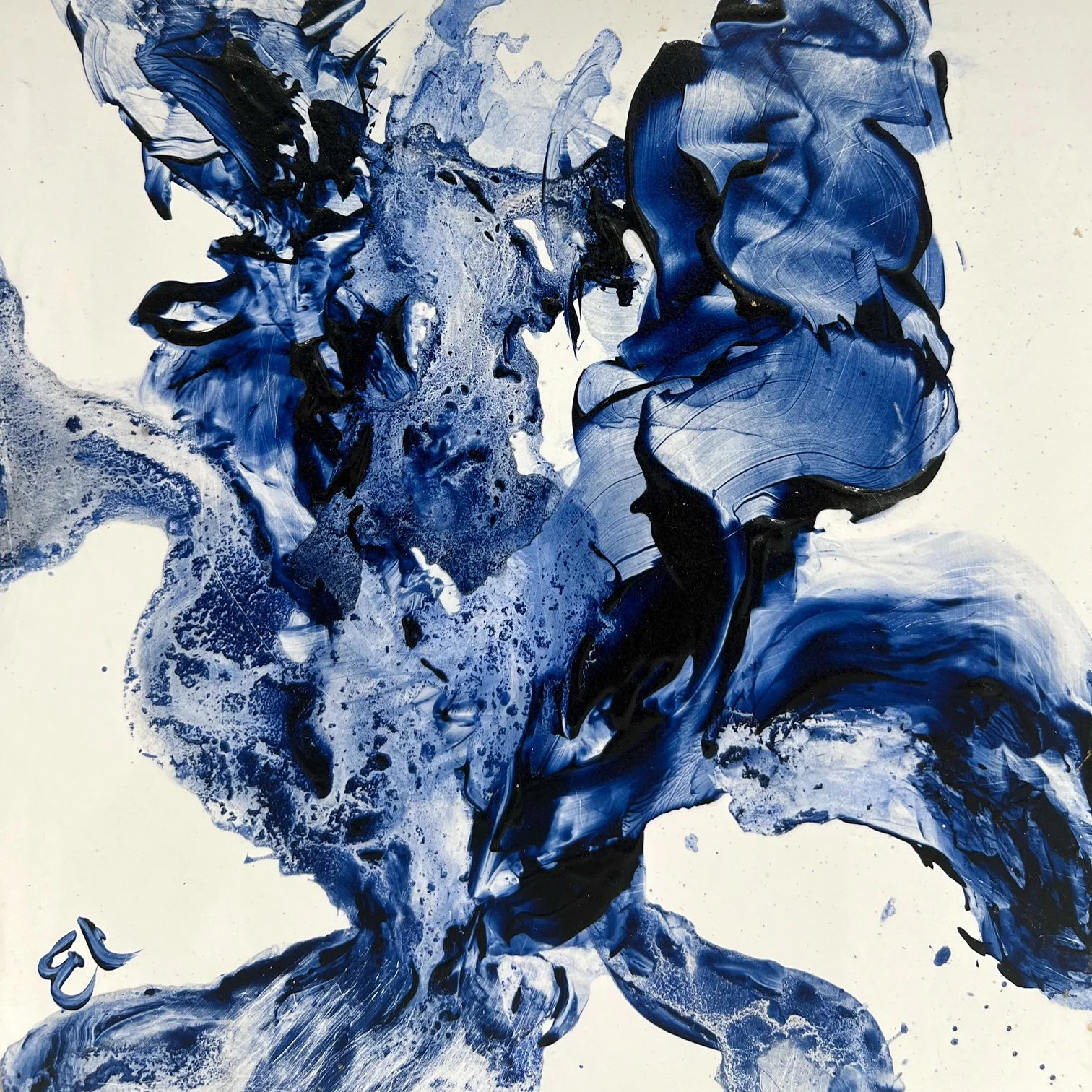 The Invisible Moves (In Ultramarine Deep)