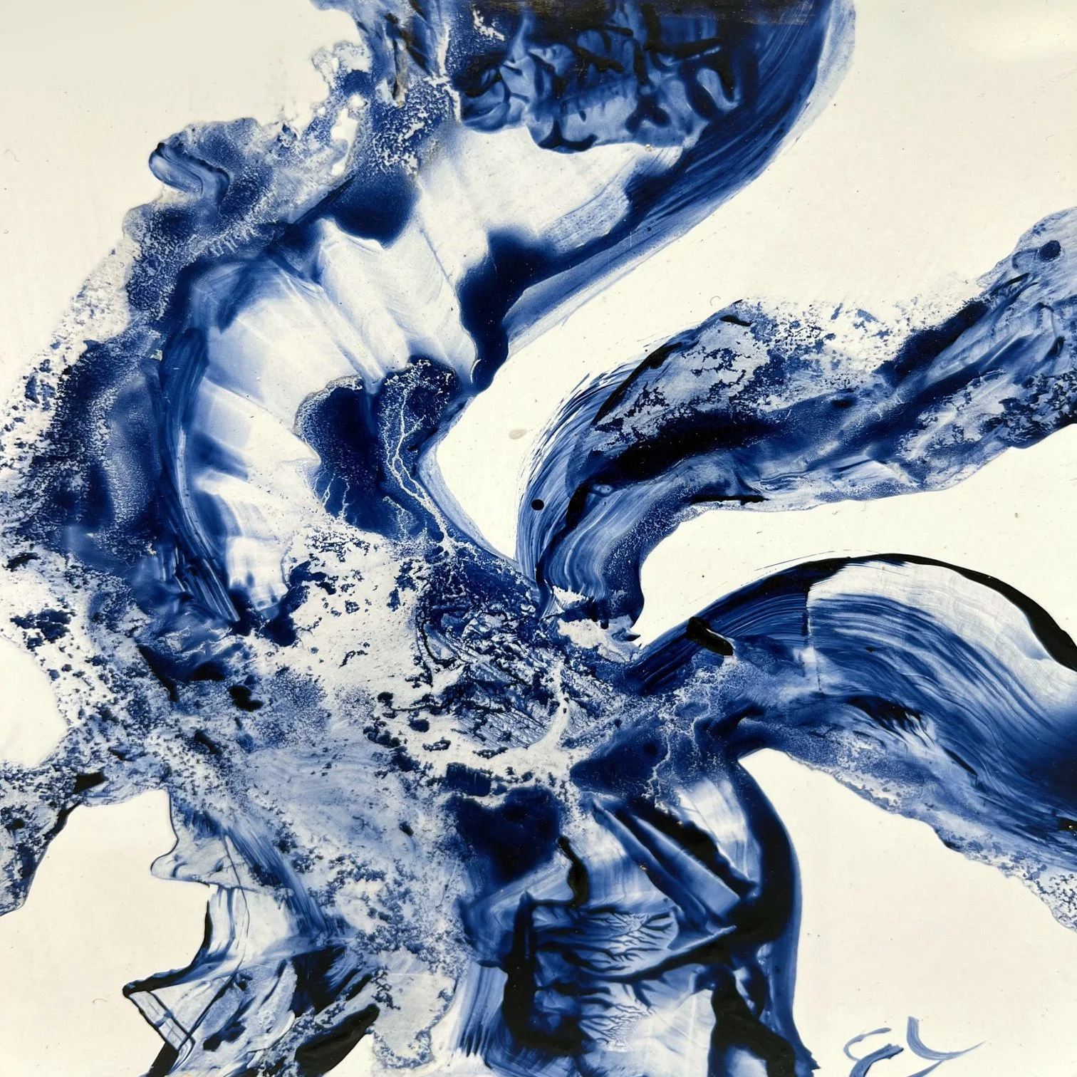Unfolding Life (In Ultramarine Deep)