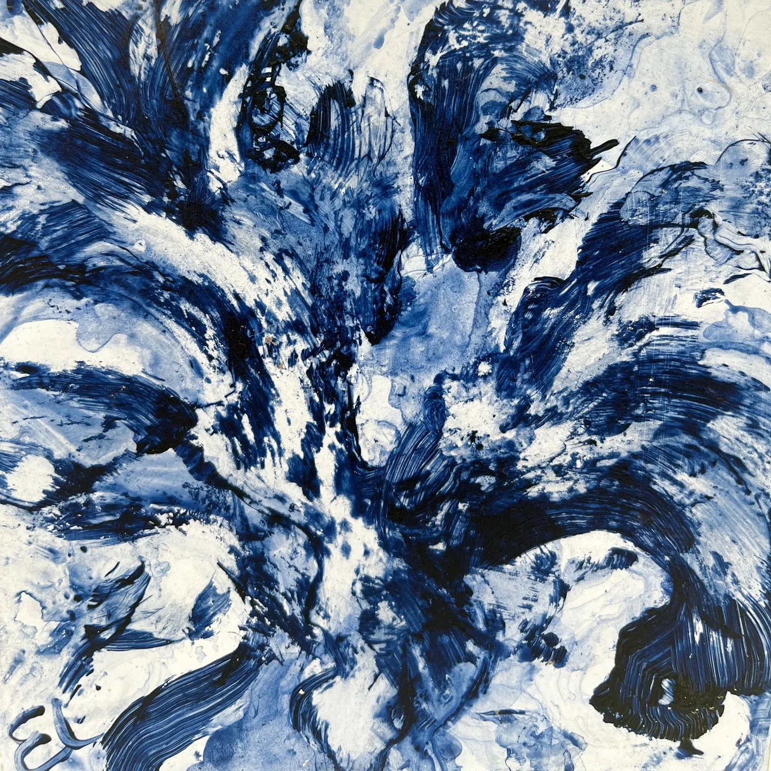 Waters Cover the Sea (In Ultramarine Deep)