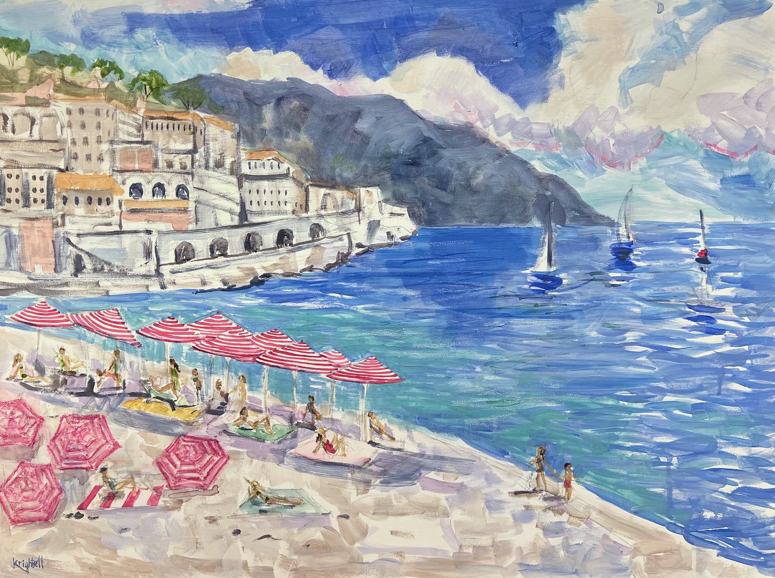 Spiaggia di Amalfi