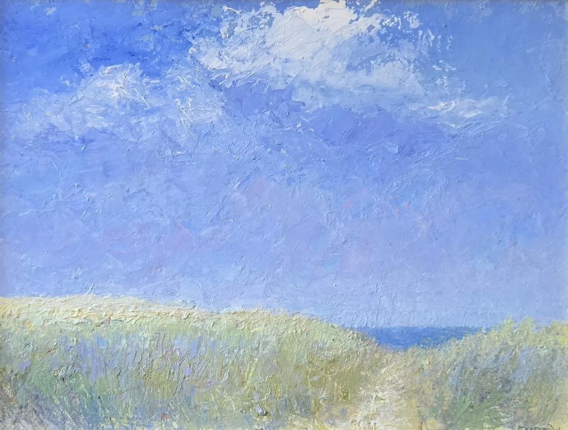 September Beach Path