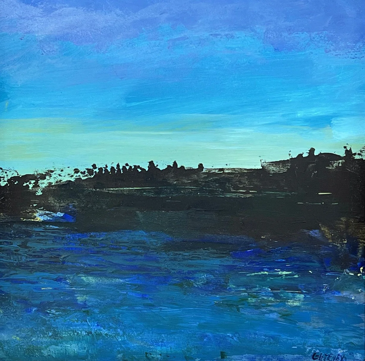 Azure Dusk
