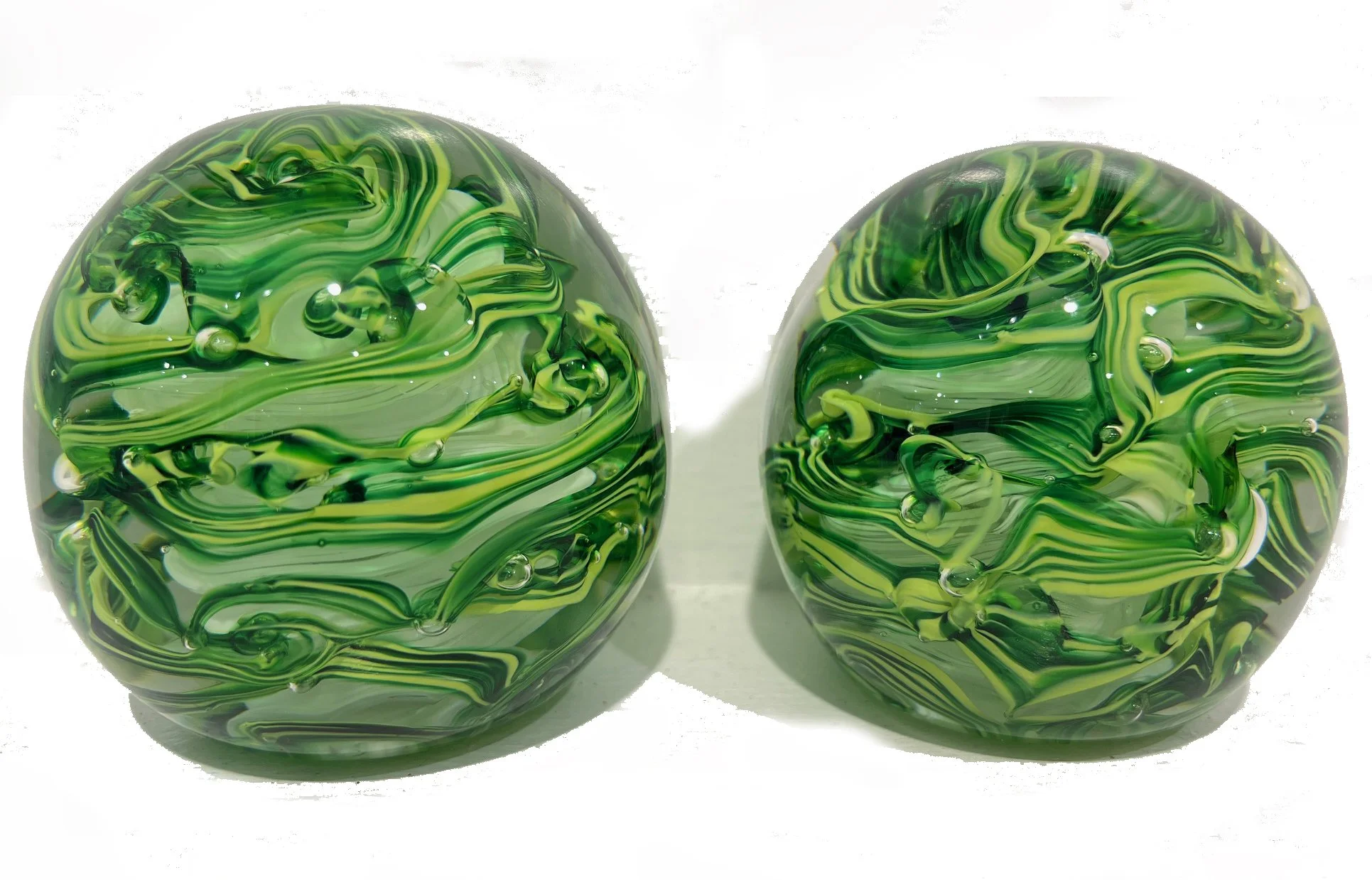 Green Paperweights