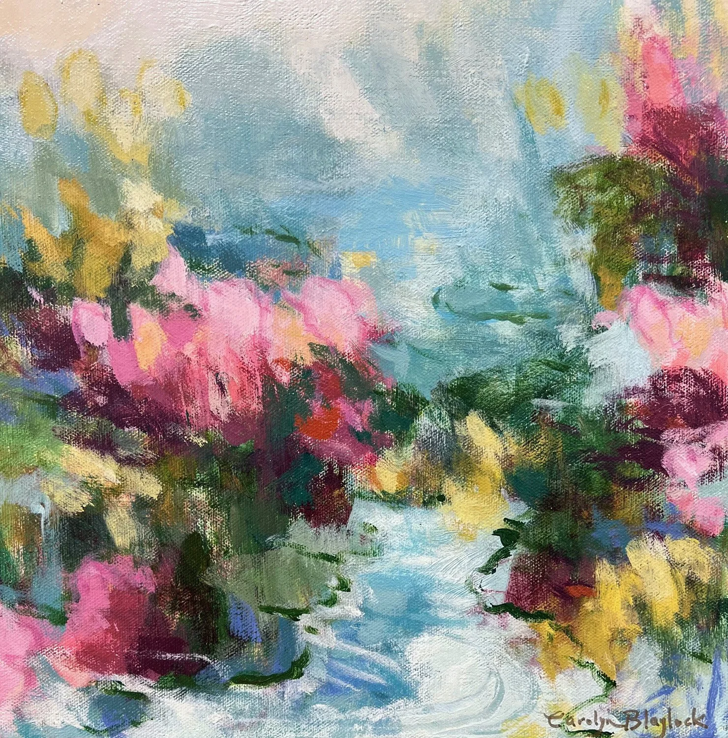 Dawn Blooms