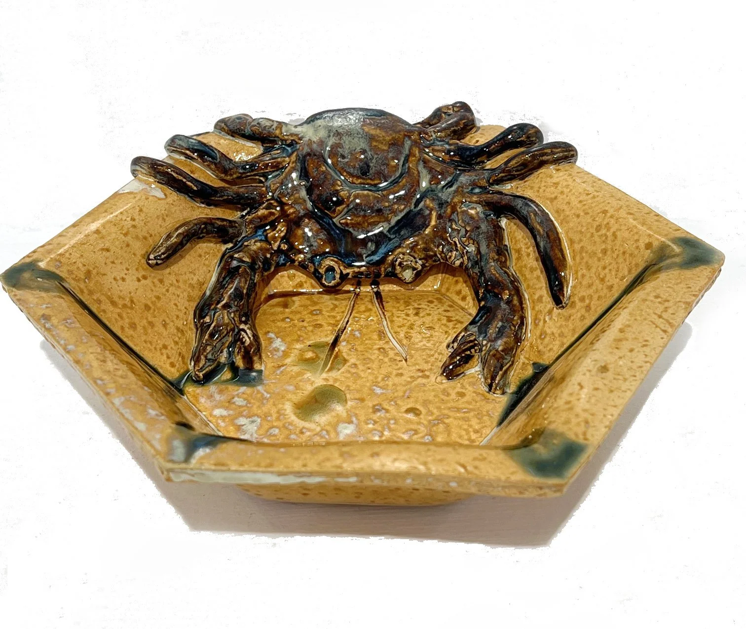 Small Hexagonal Crab Bowl