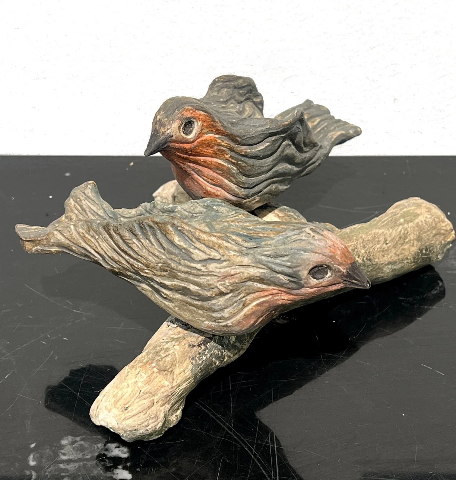 Two Birds on a Branch