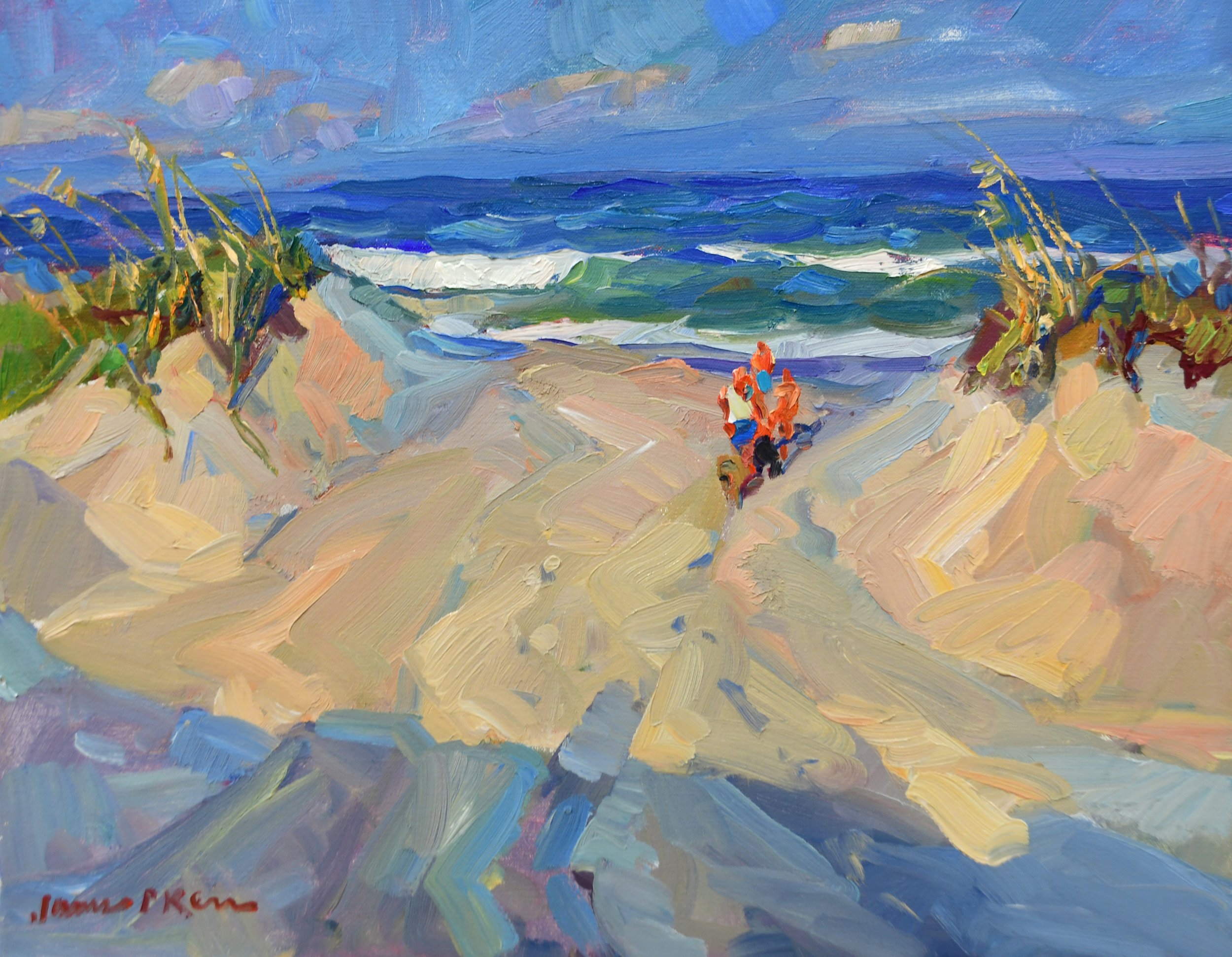 Artist Spotlight: James Kerr