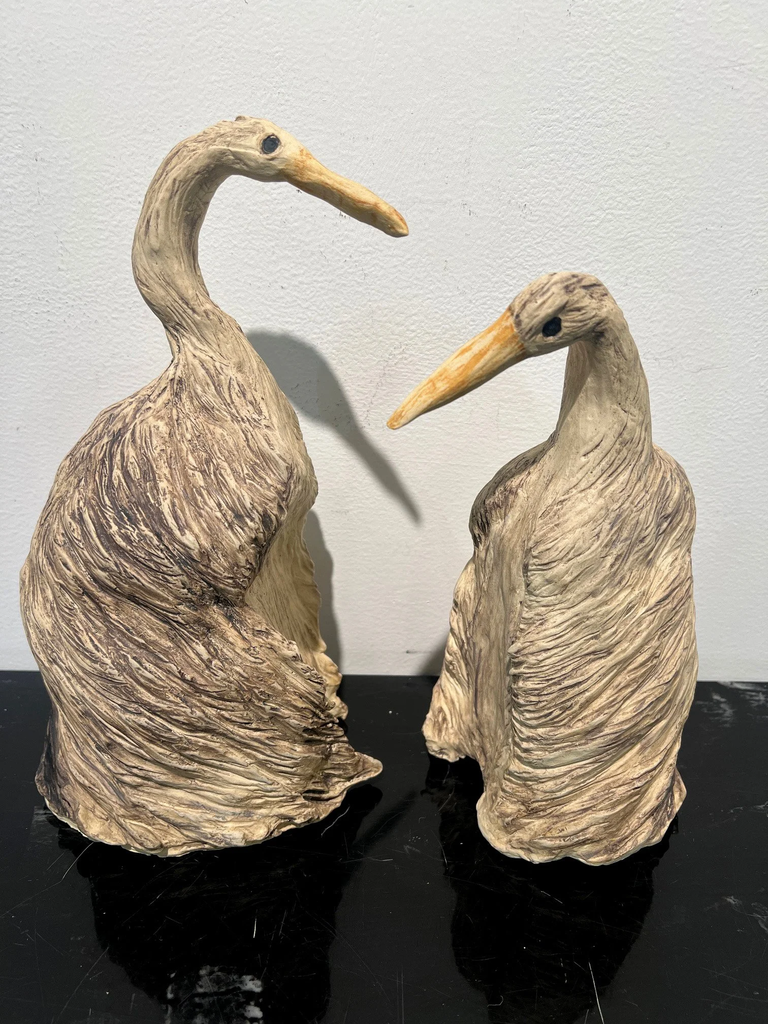 Windswept Birds I & II