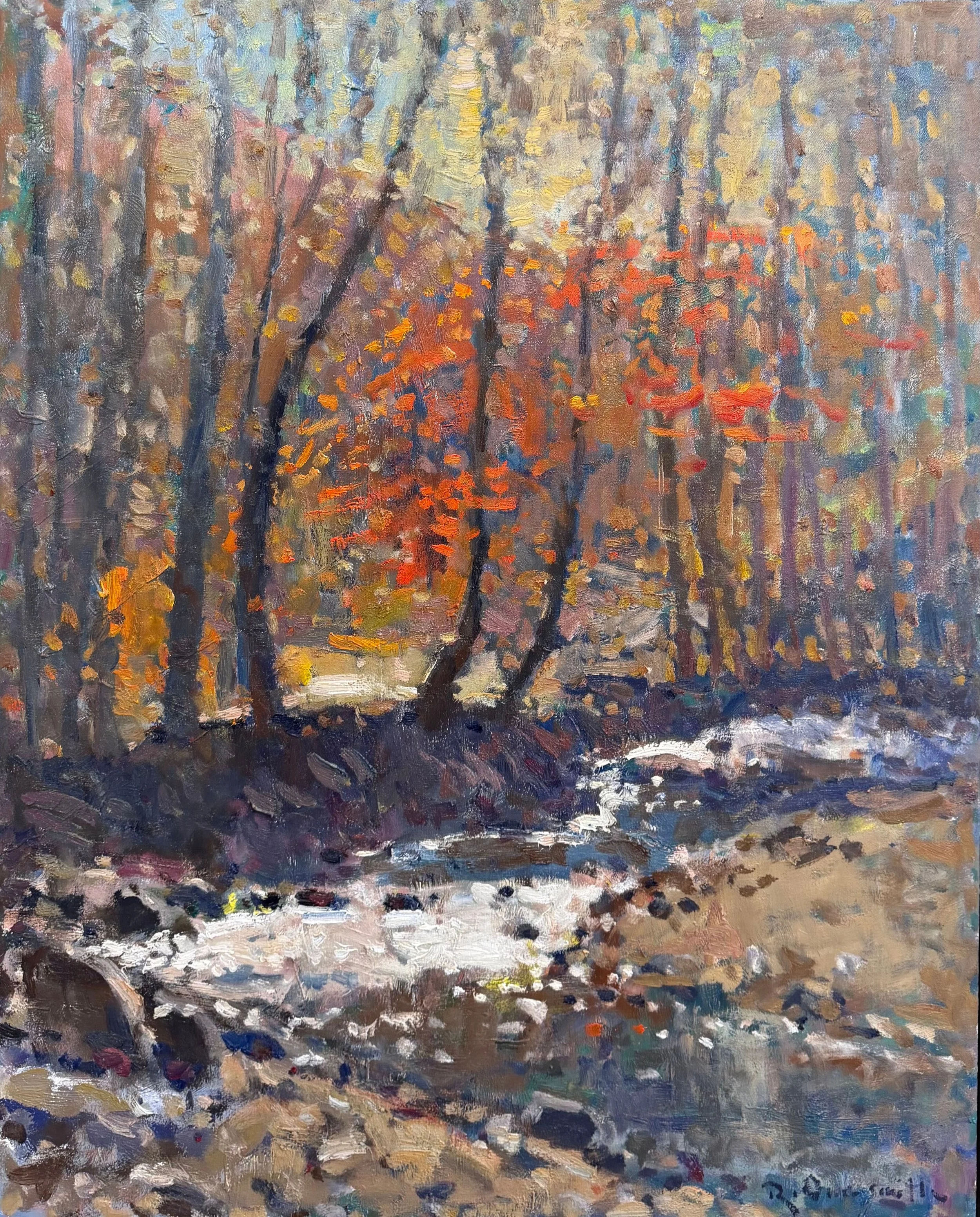 Autumn Mountain Stream