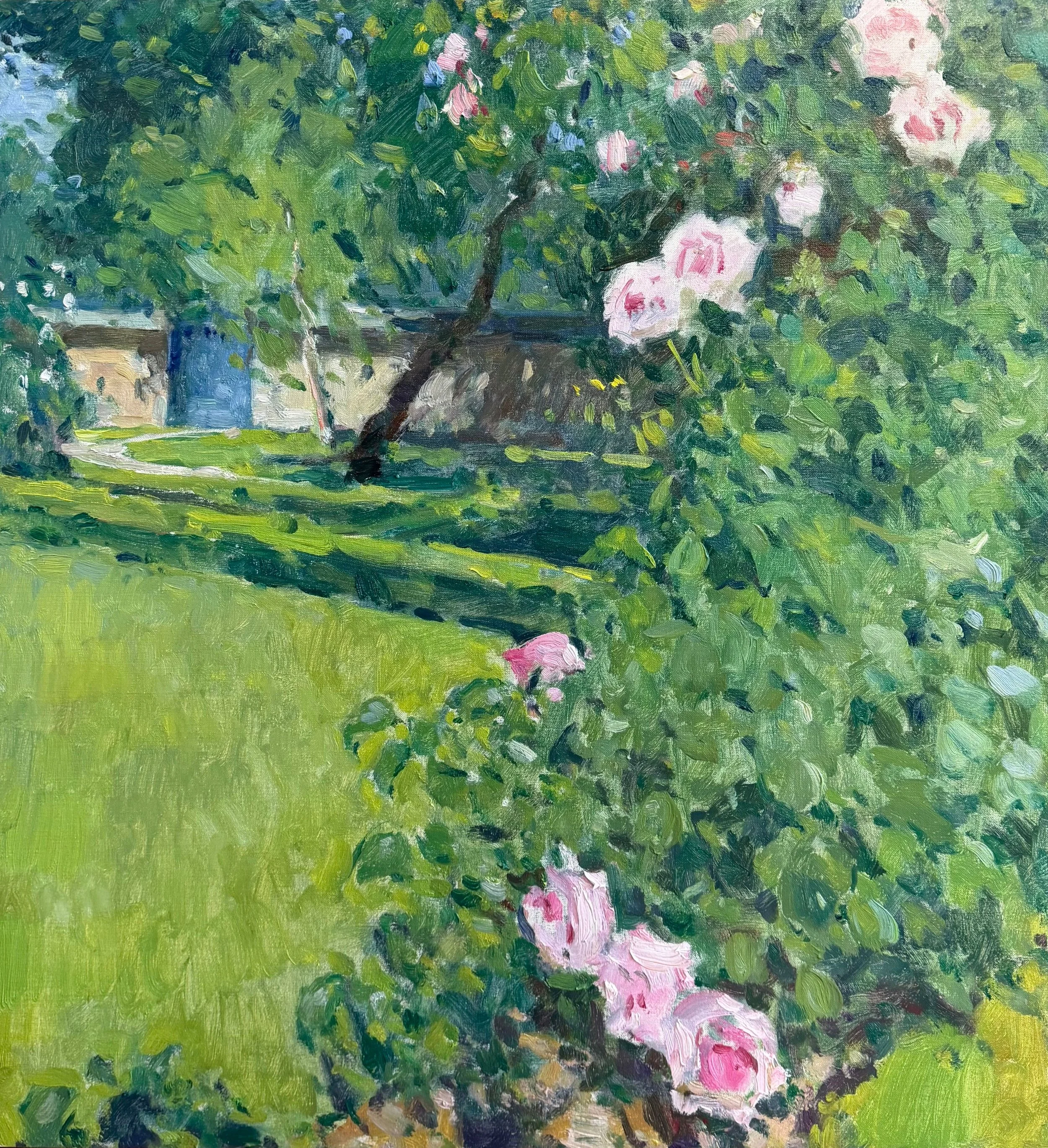 Roses in the Garden