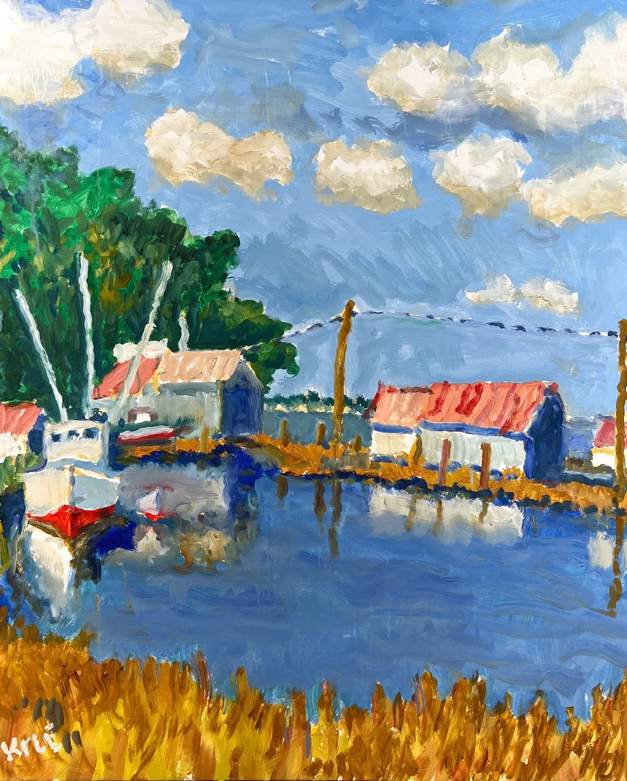 Fishing Harbor