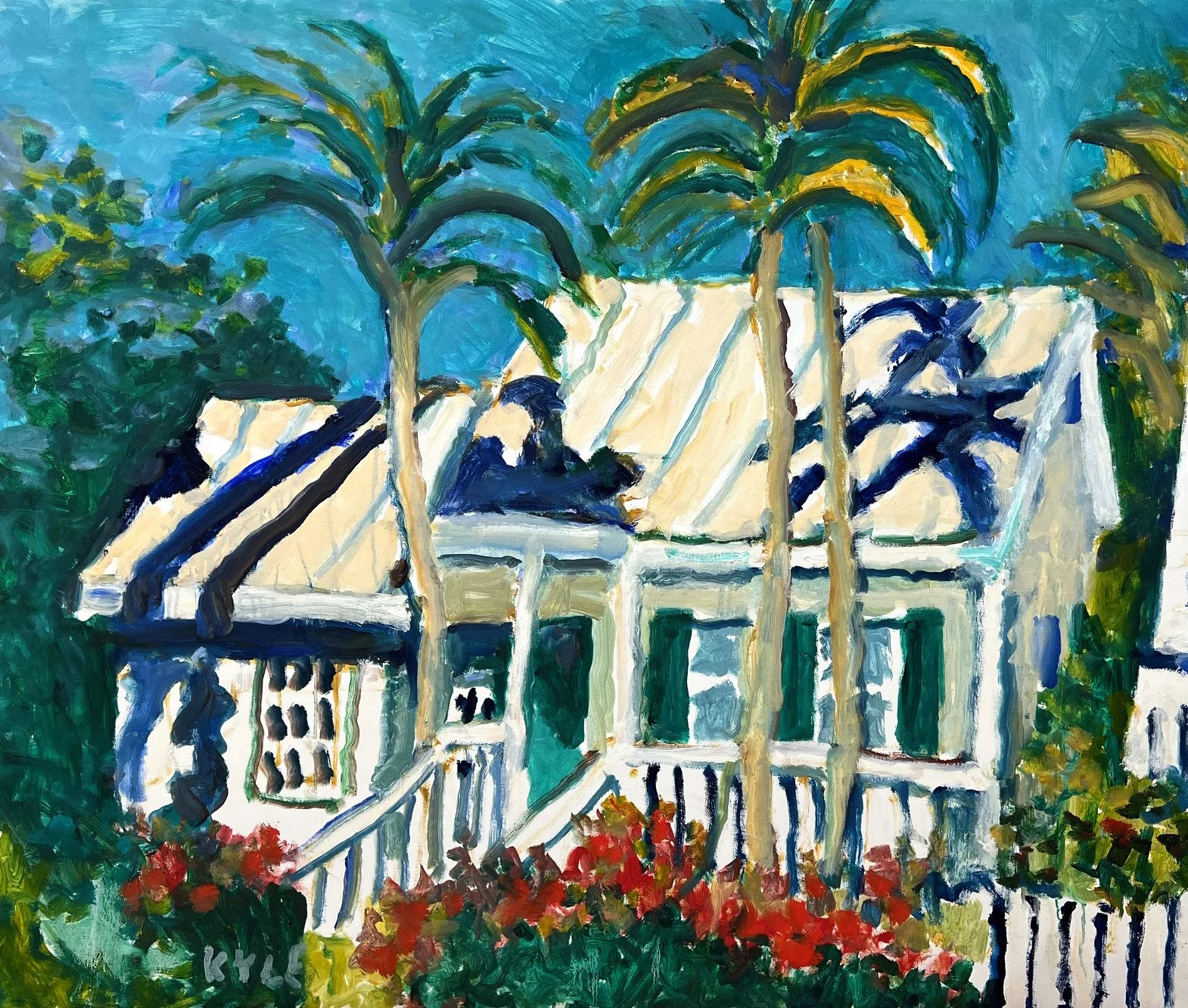 Hemingway's Neighborhood