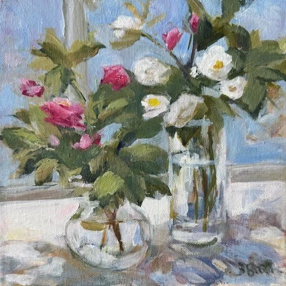 Late Blooming Camellias