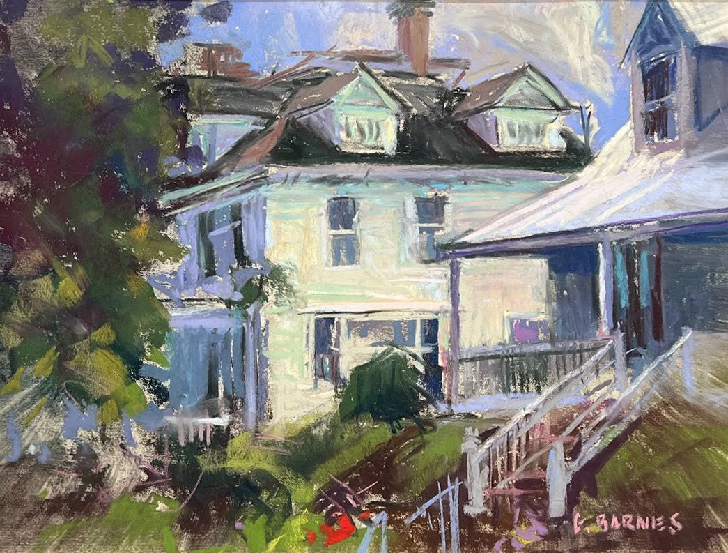 GBarnes Along Front Street 11x14.JPG
