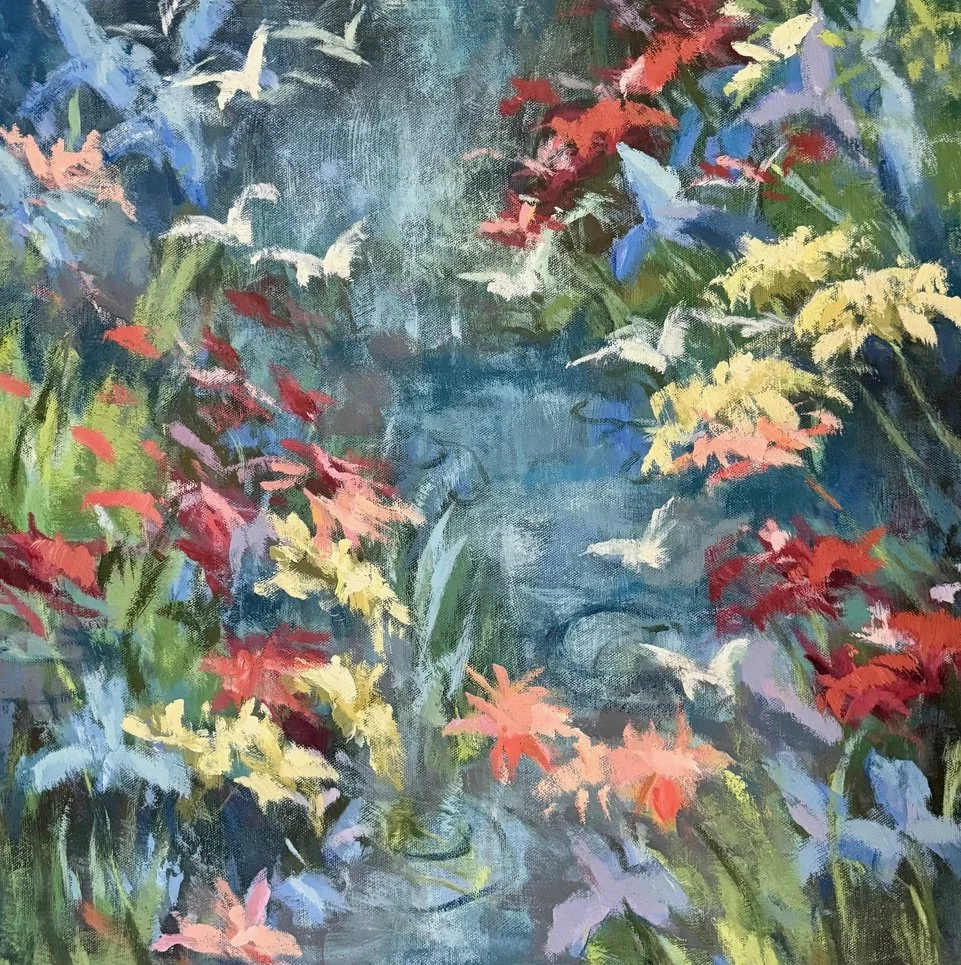 Duet Across Water II