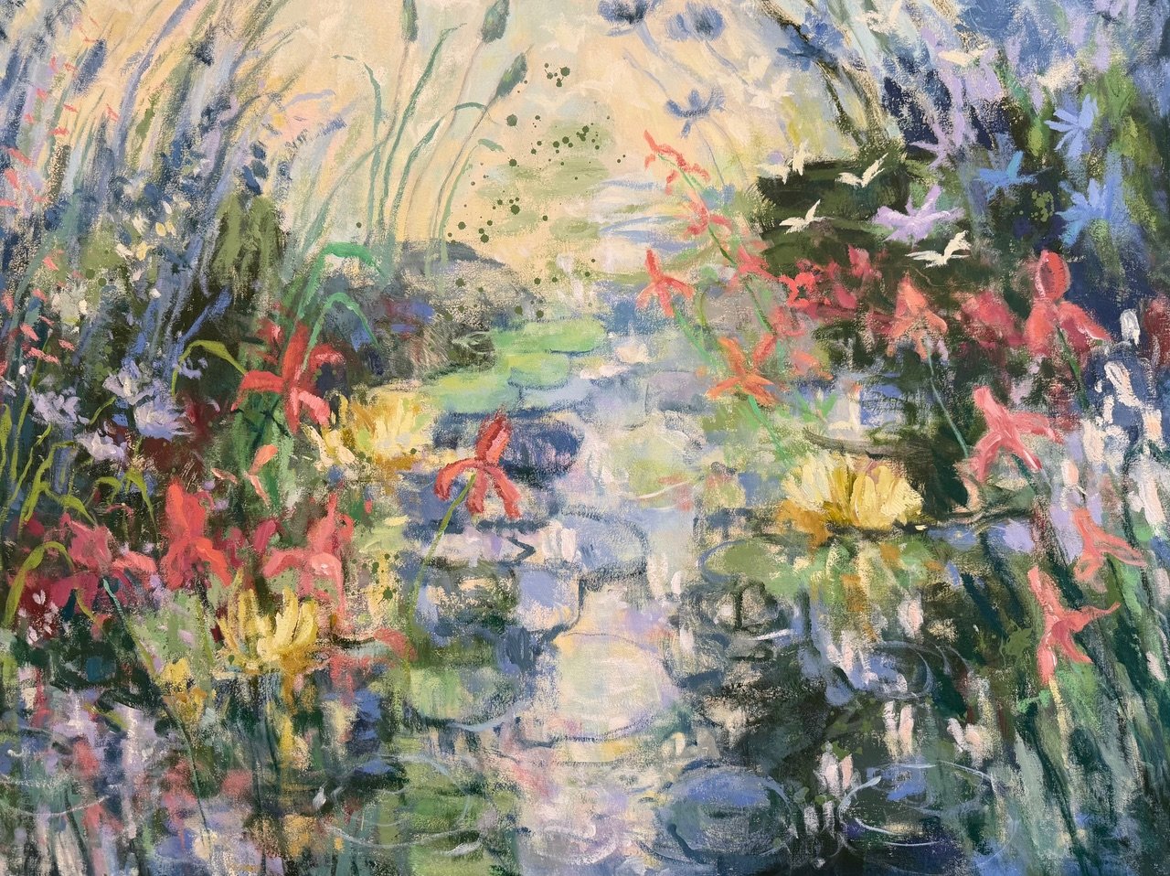 The Morning of Spring