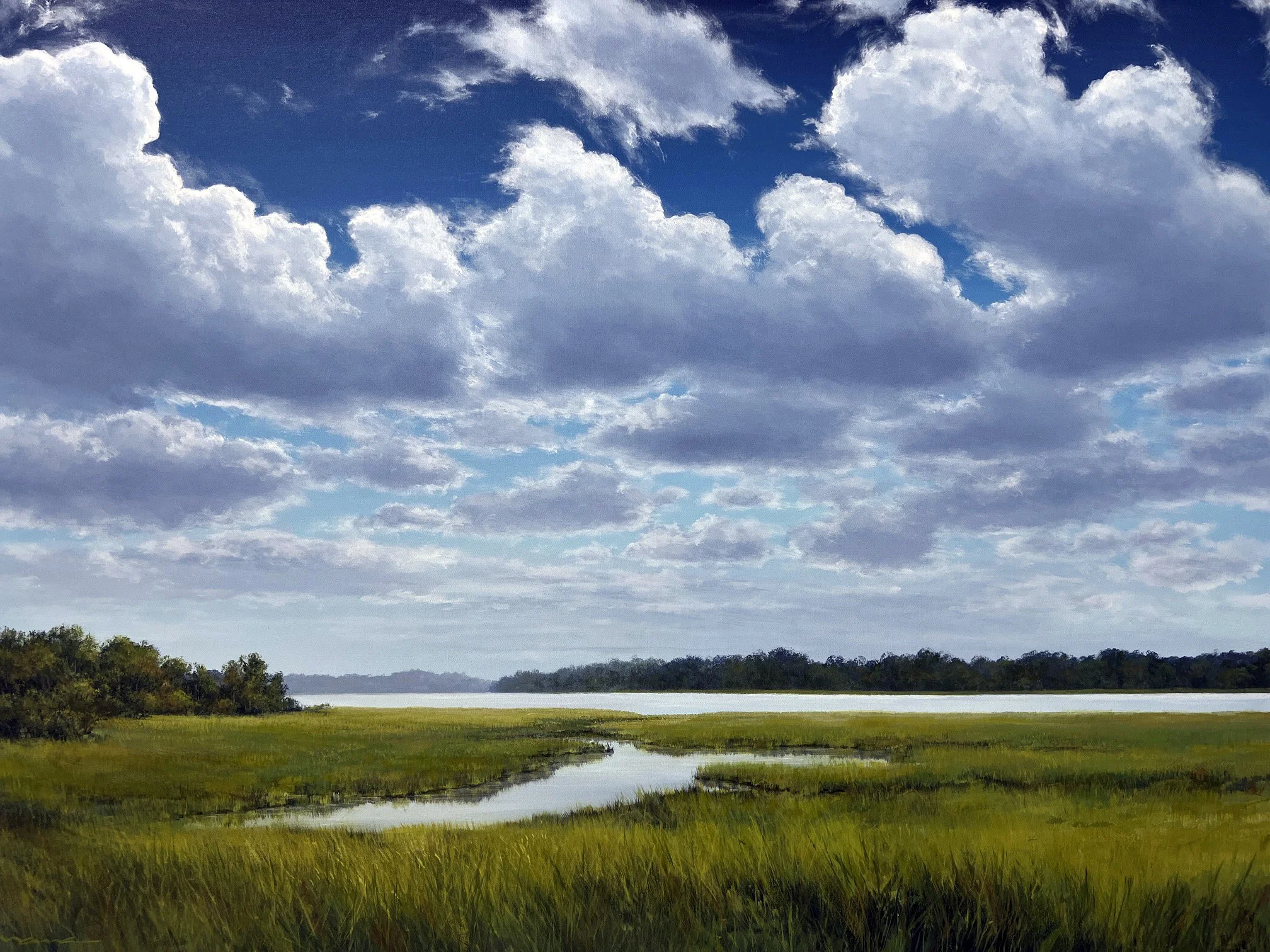 Cedar Island Inlet