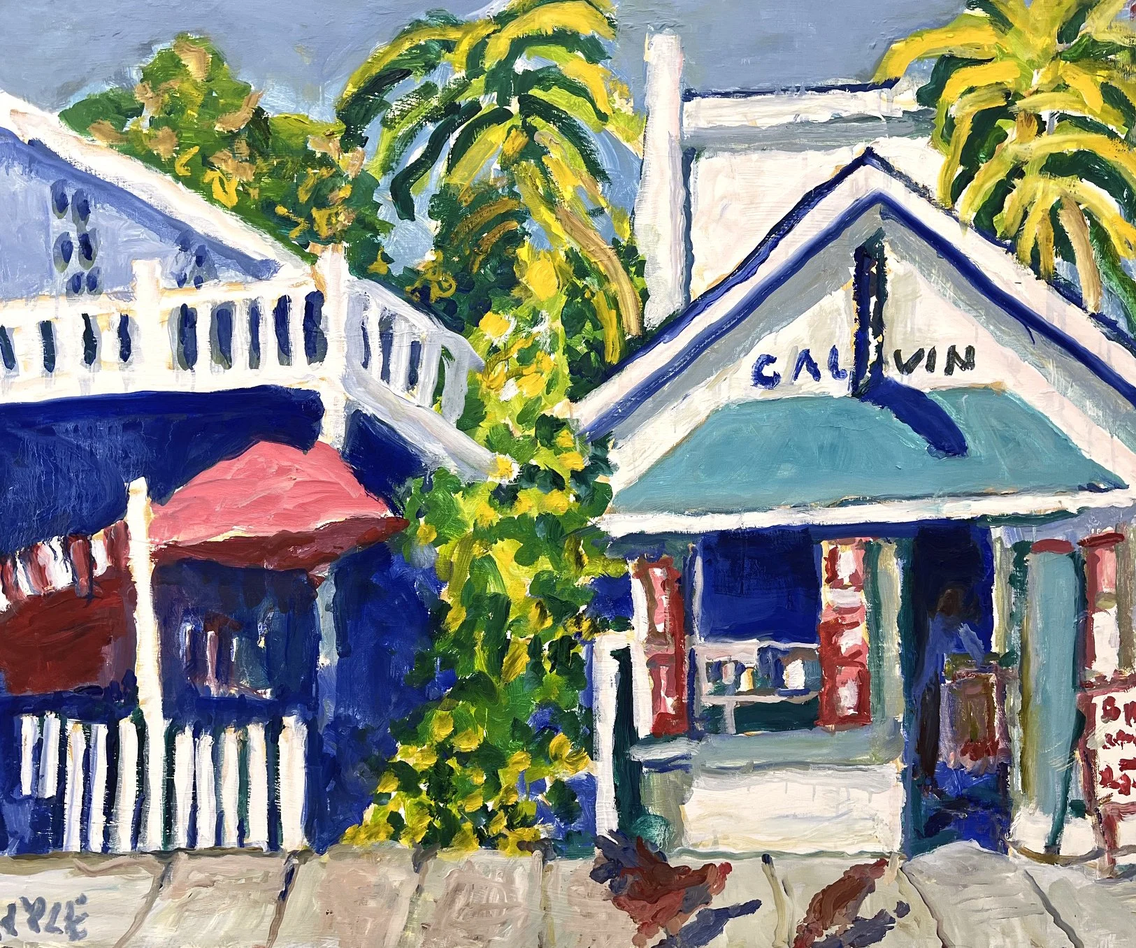 Chickens on Calvin, Key West