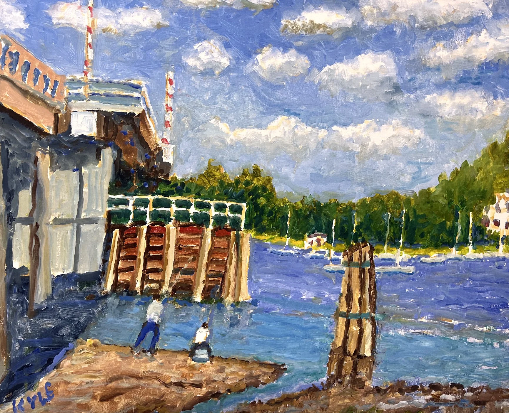 Bridge to Harker's Island