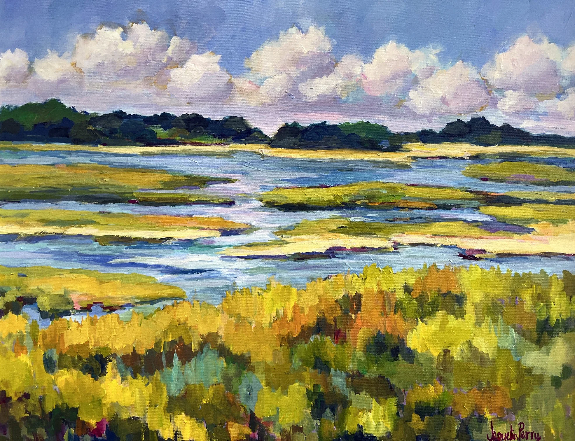 Along the Coast