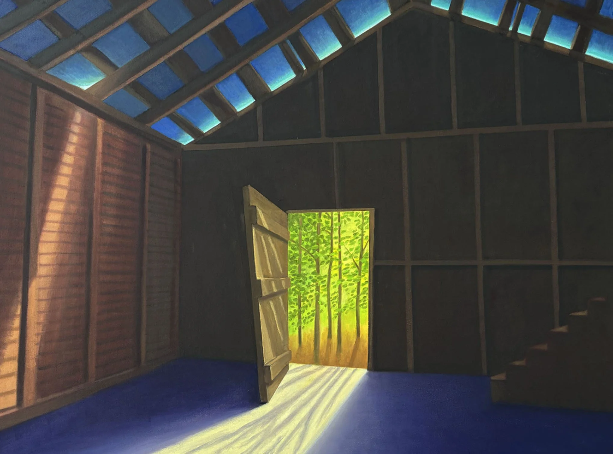 Barn Welcomes Spring