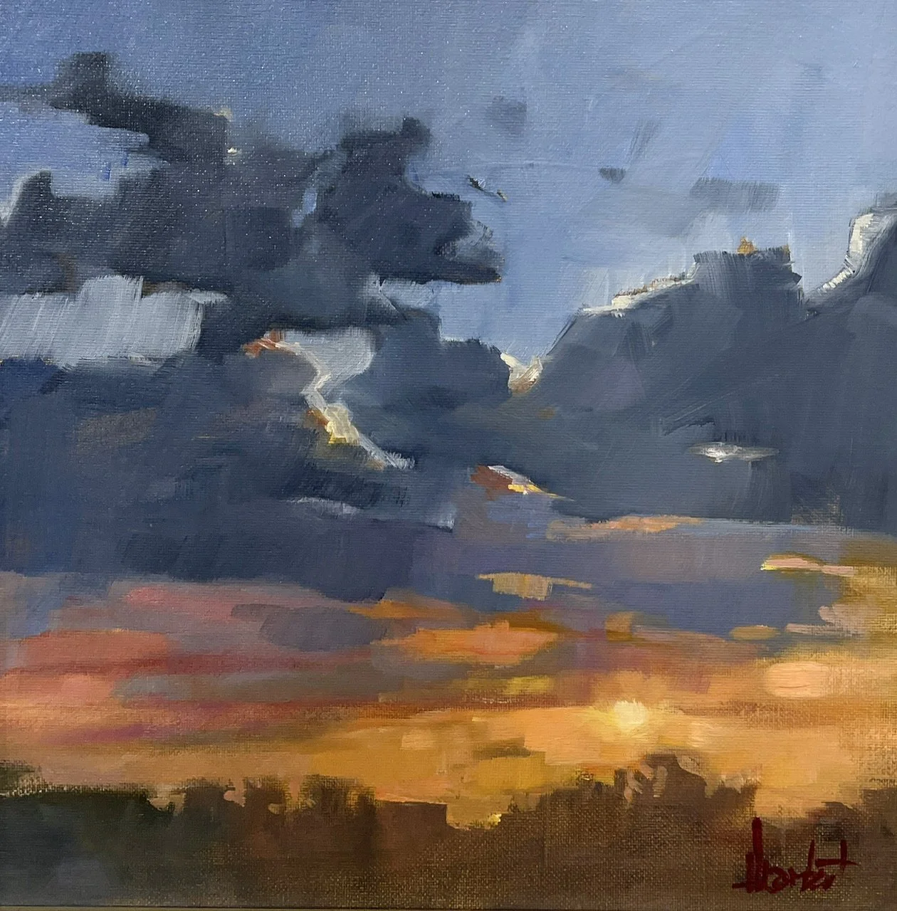 Sunset