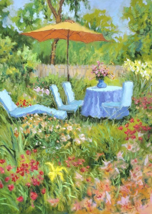 Backyard Oasis