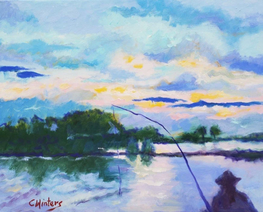Morning Fishing