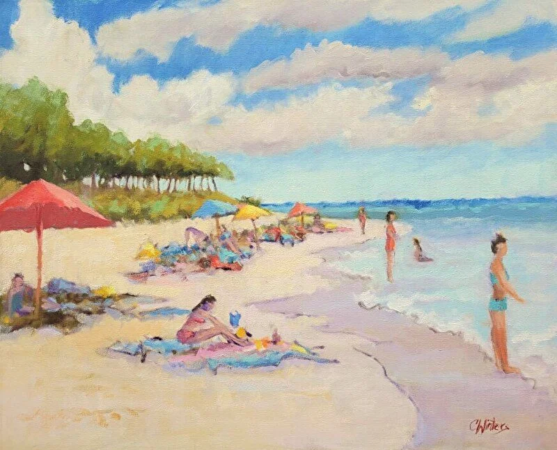 Sunny Day at the Beach