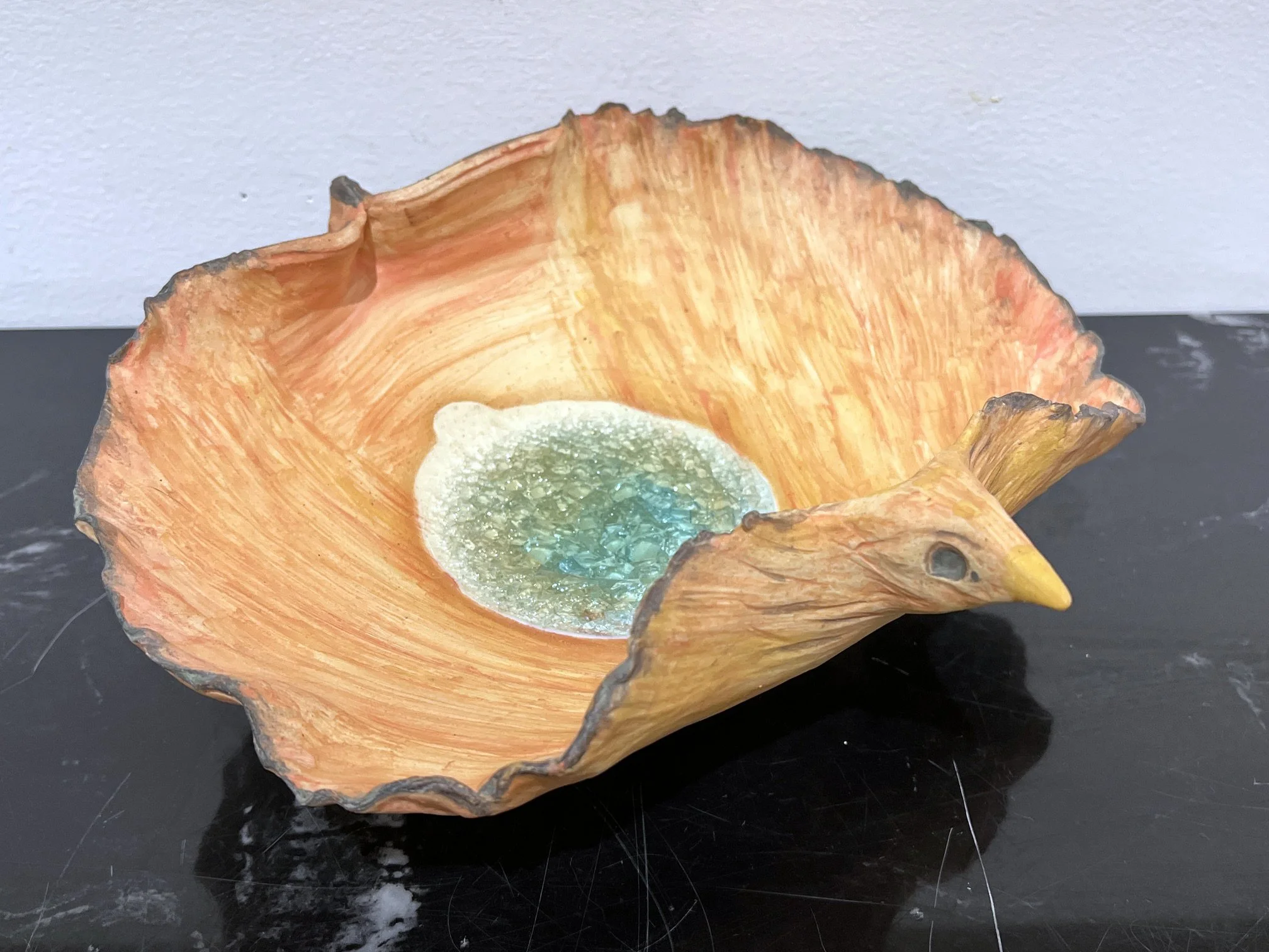 Orange Bird Bowl I