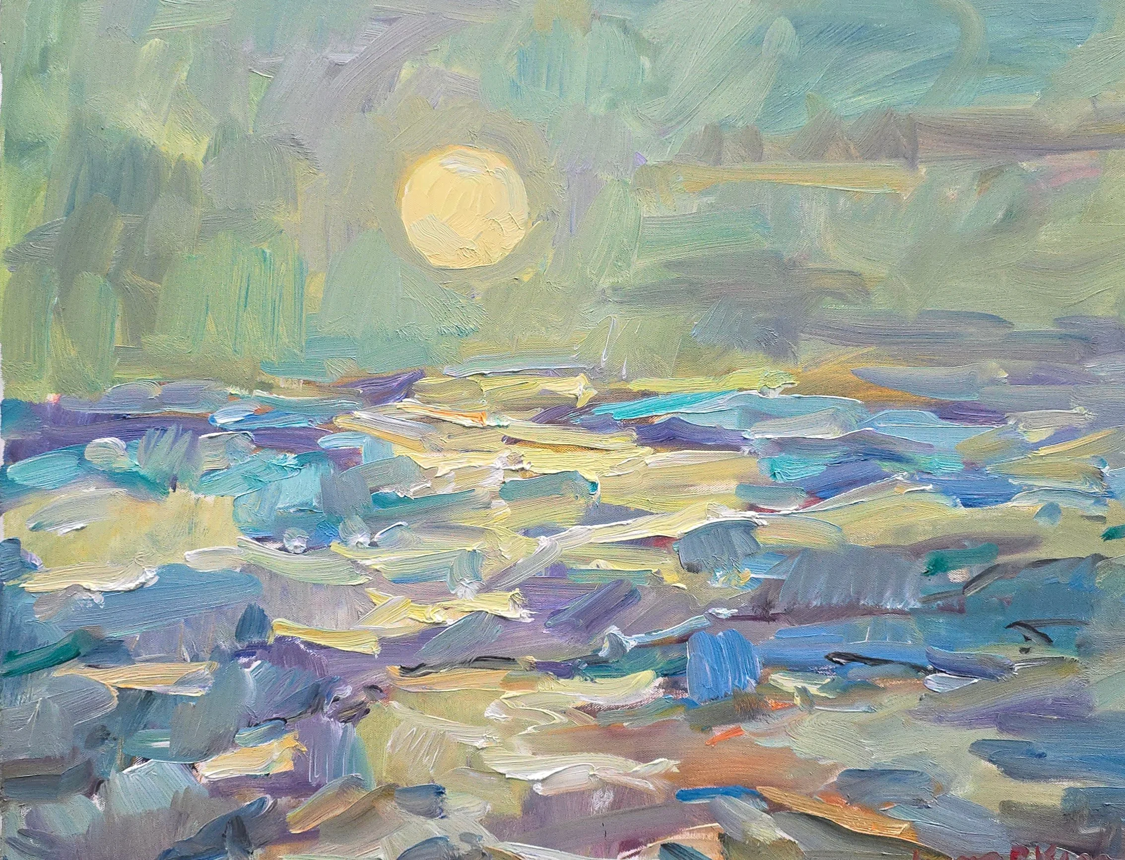 Full Moon Rising