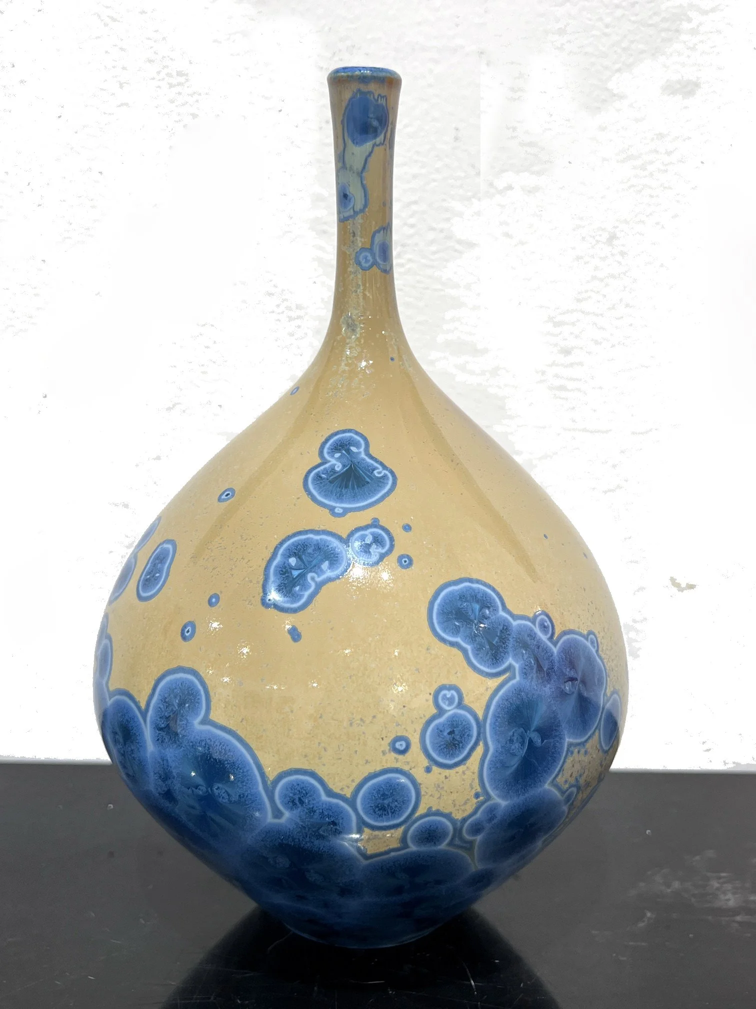 Blue & Beige Vase