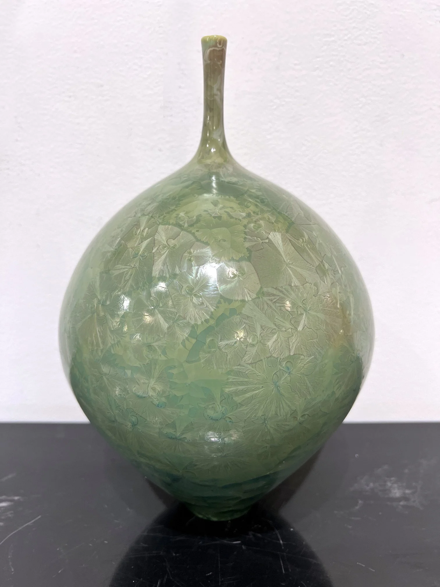 Green Vase