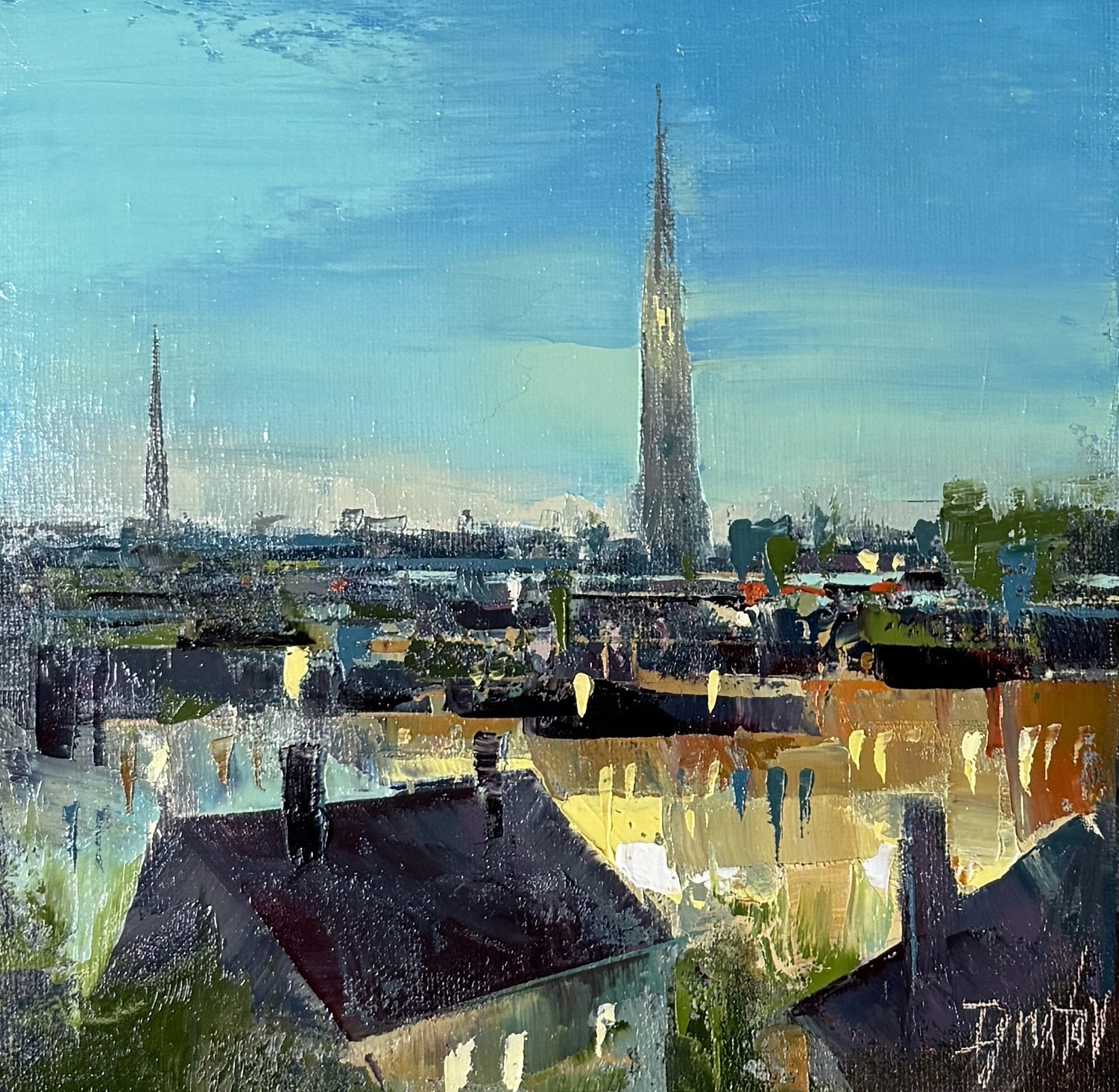Charleston Rooftops